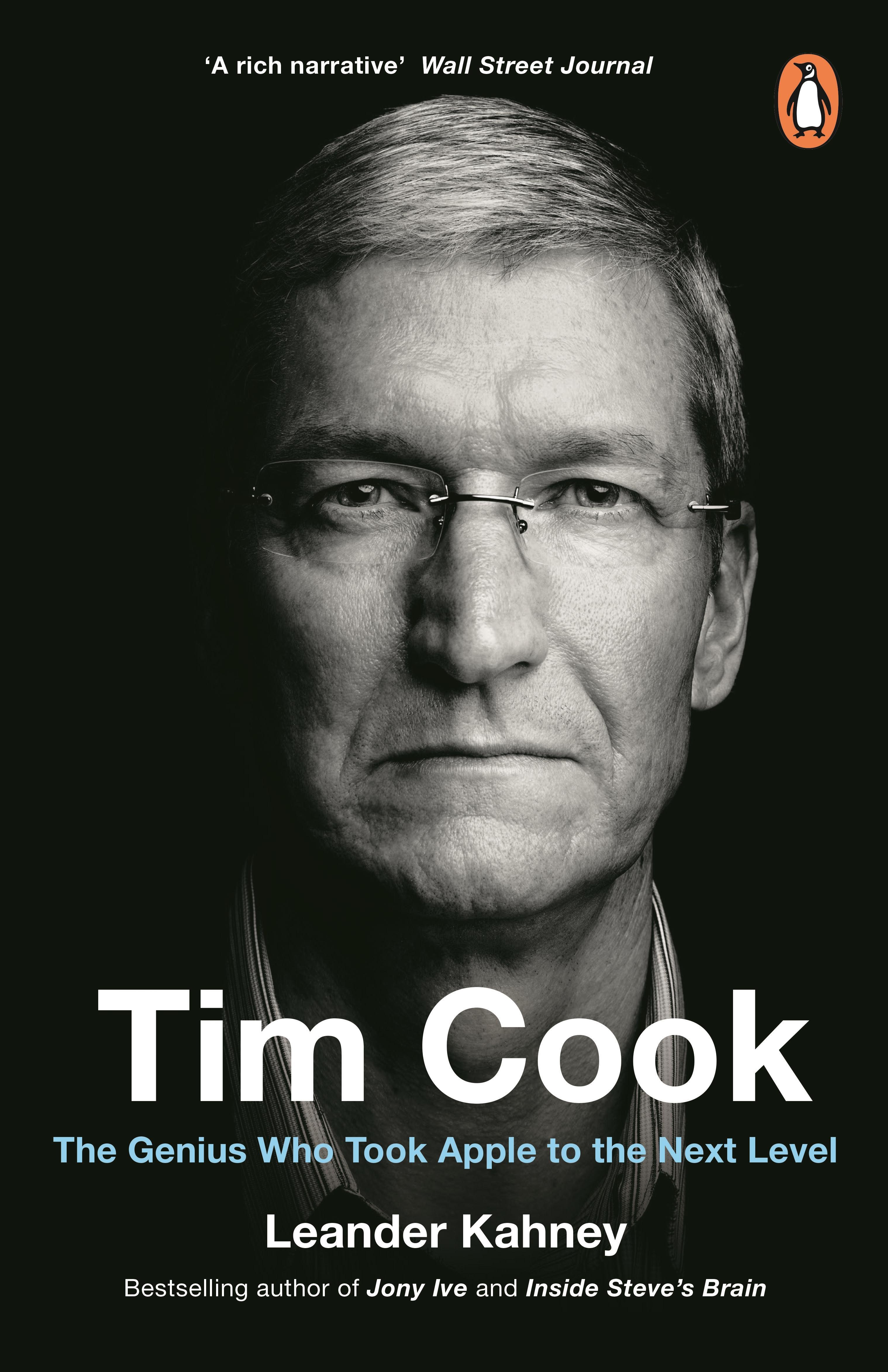 Vorderes Coverbild Tim Cook