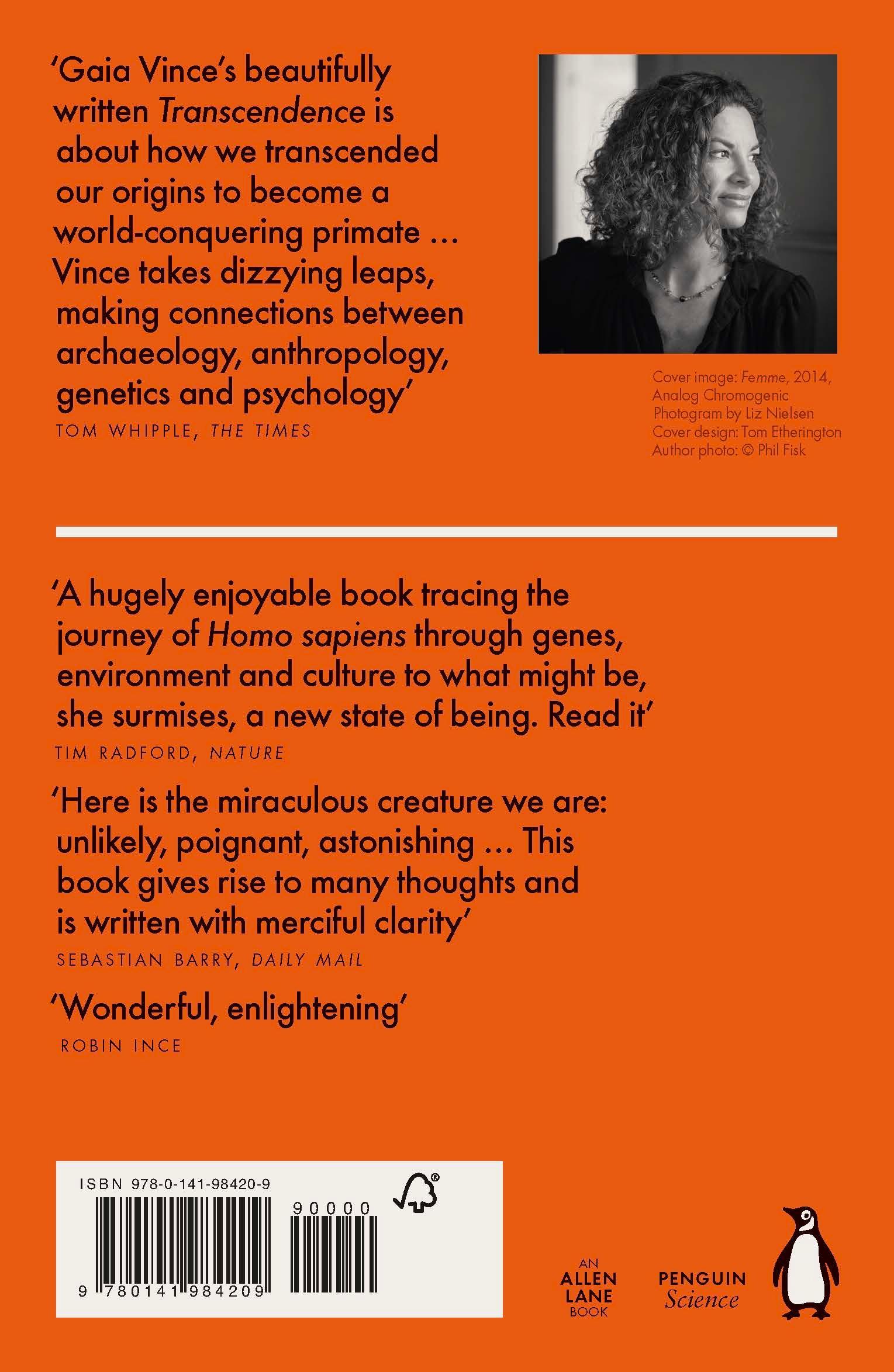 Rückseitencover Transcendence