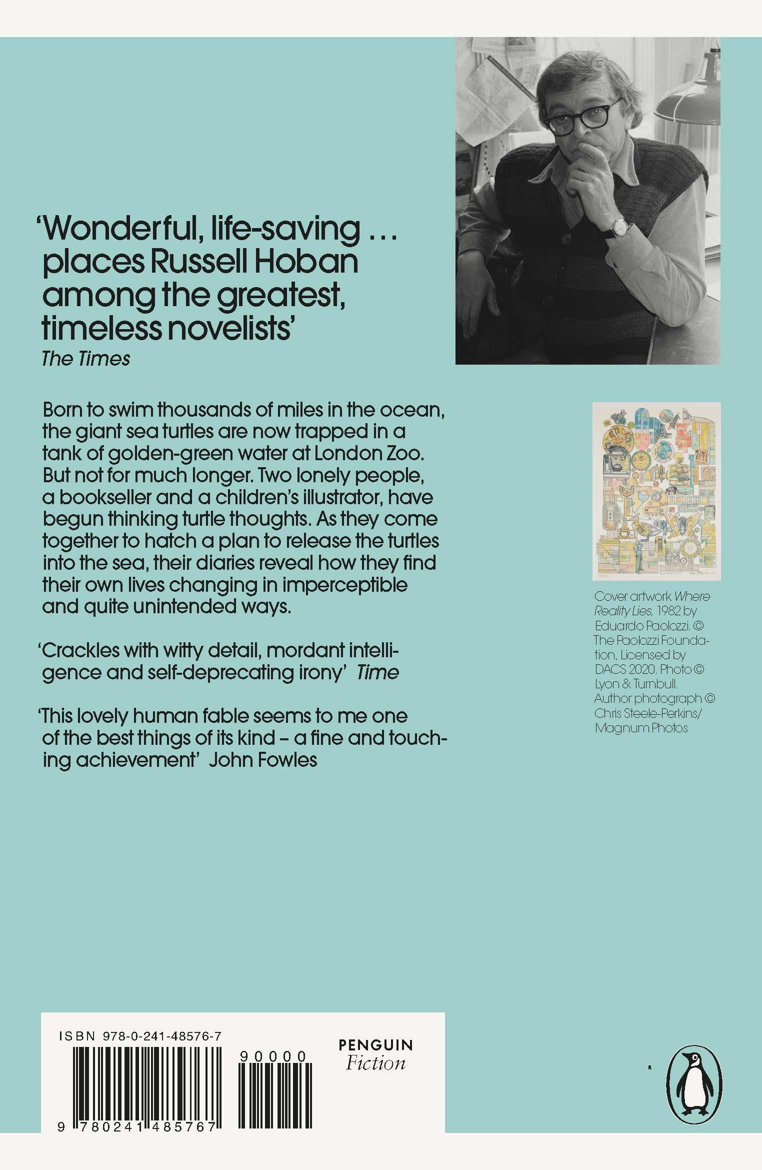 Rückseitencover Turtle Diary