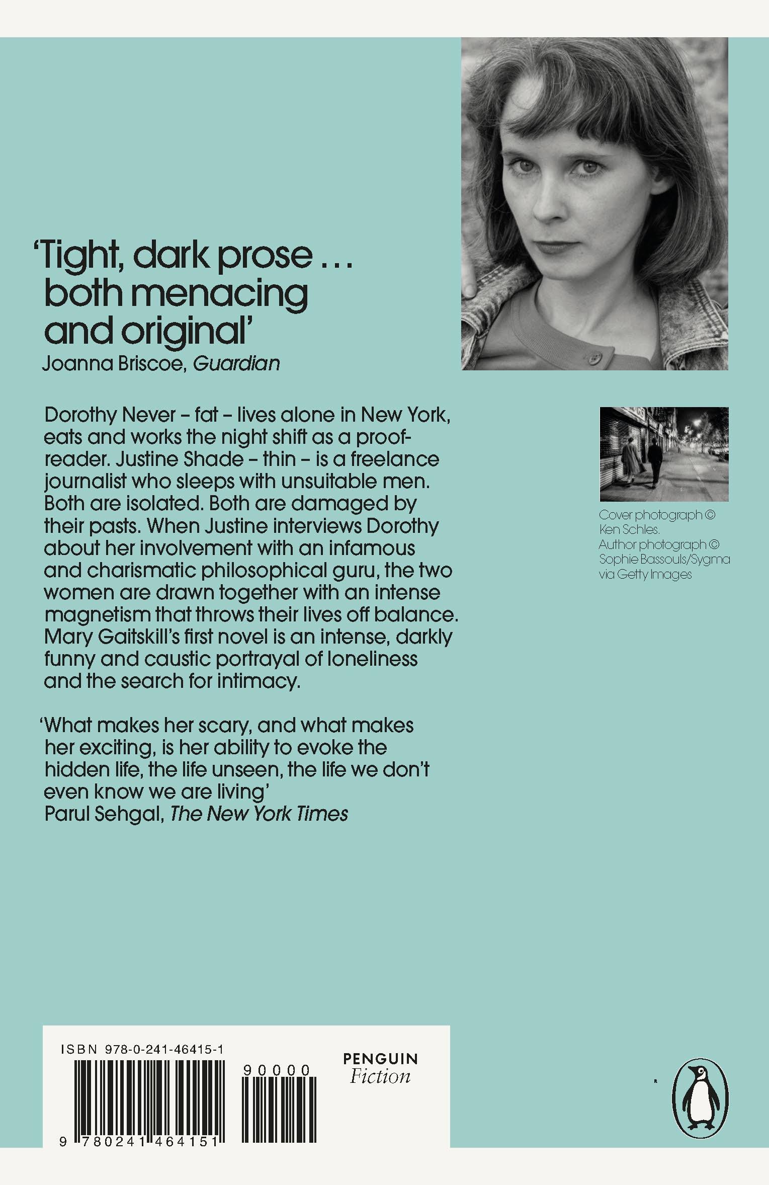 Rückseitencover Two Girls, Fat and Thin