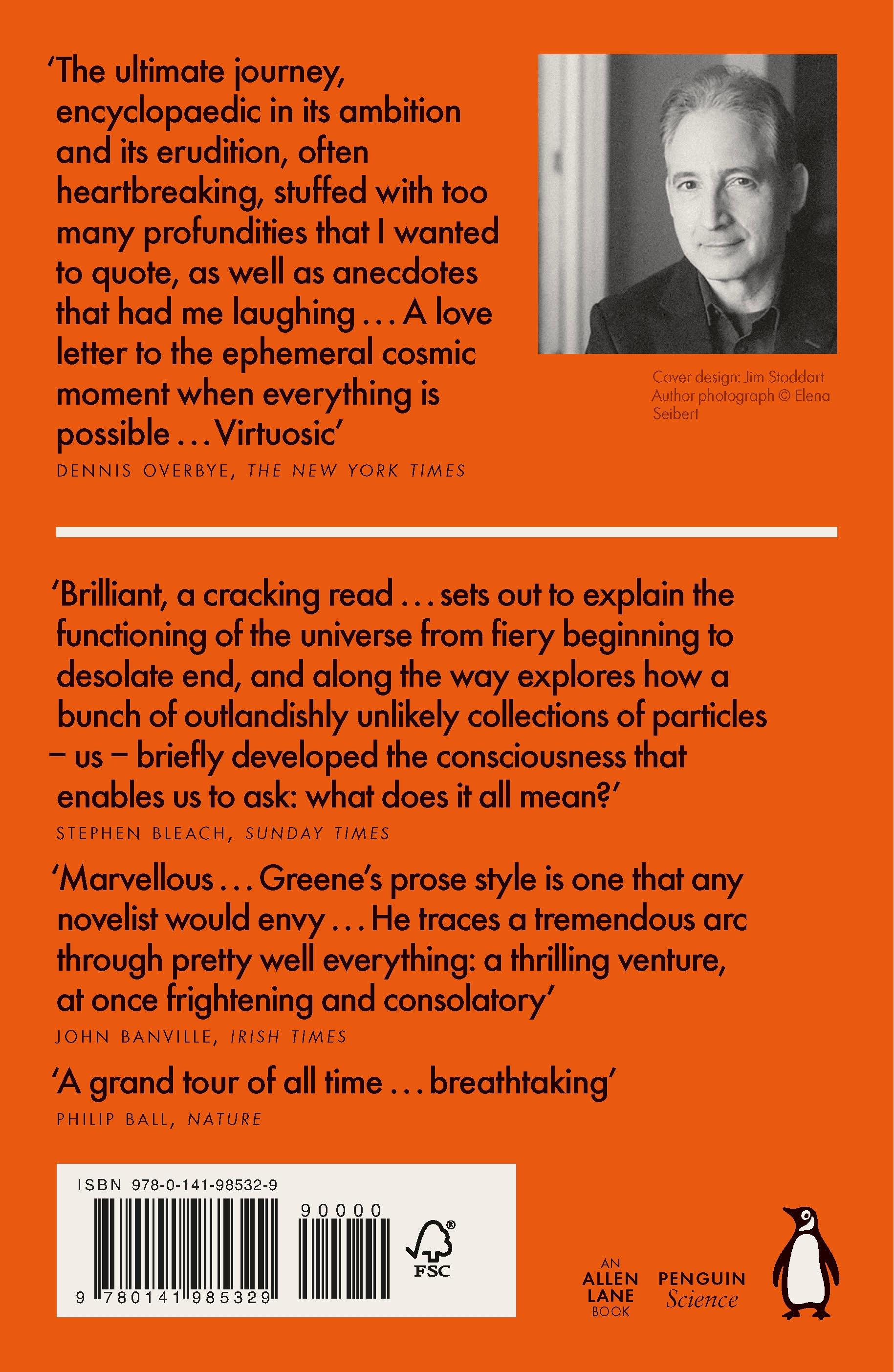 Rückseitencover Until the End of Time