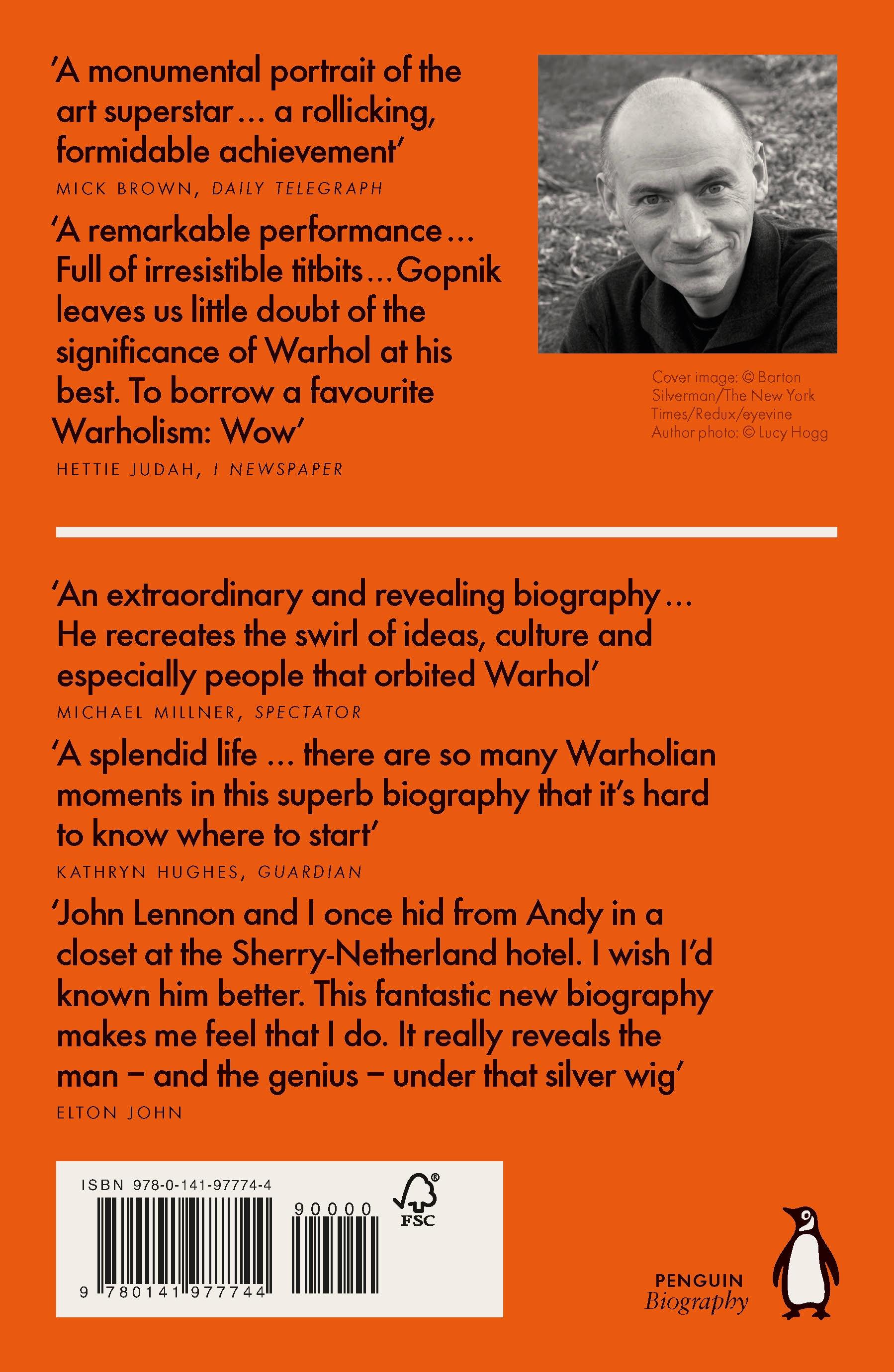 Rückseitencover Warhol