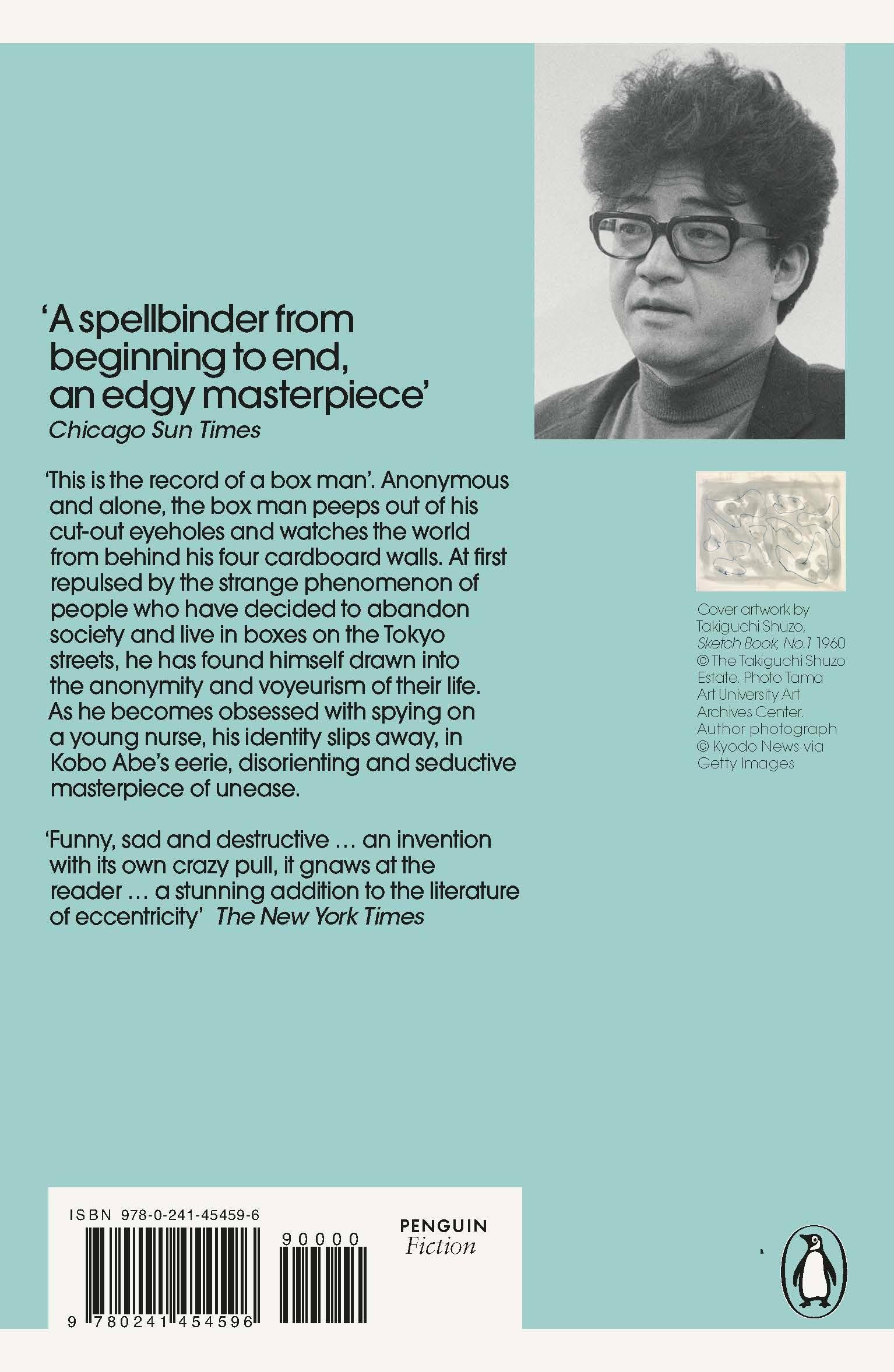 Rückseitencover The Box Man