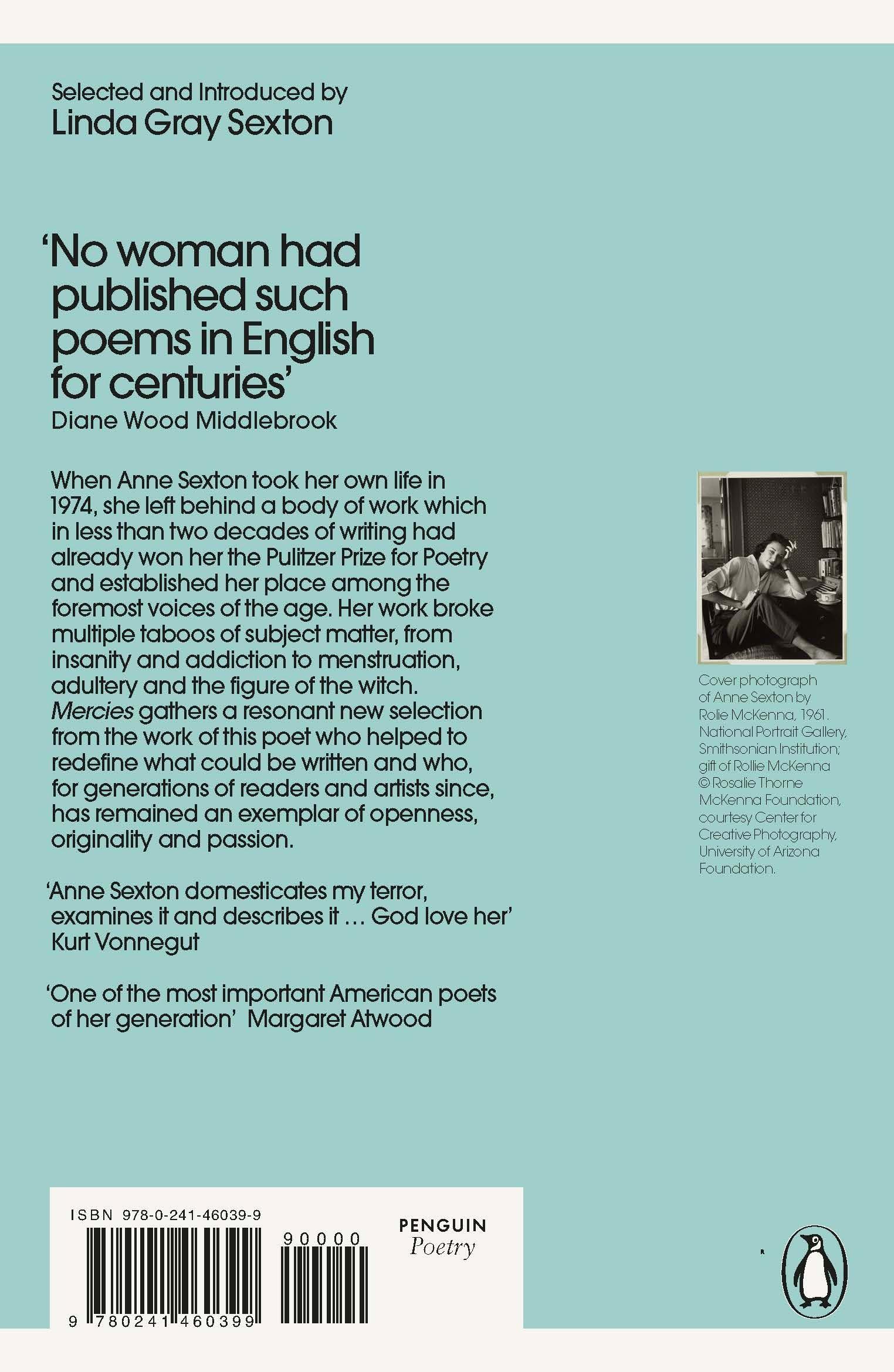 Rückseitencover Mercies