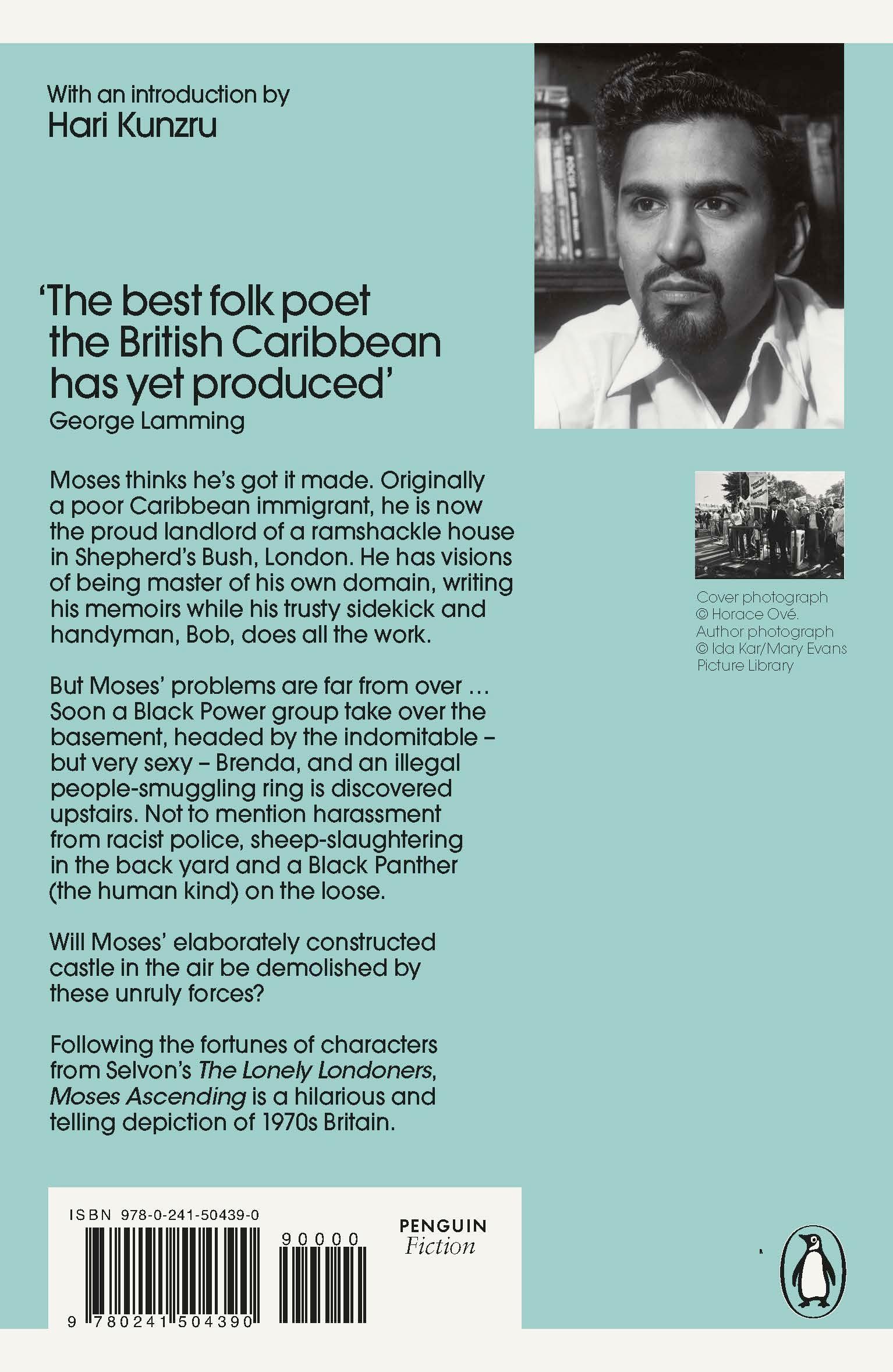 Rückseitencover Moses Ascending