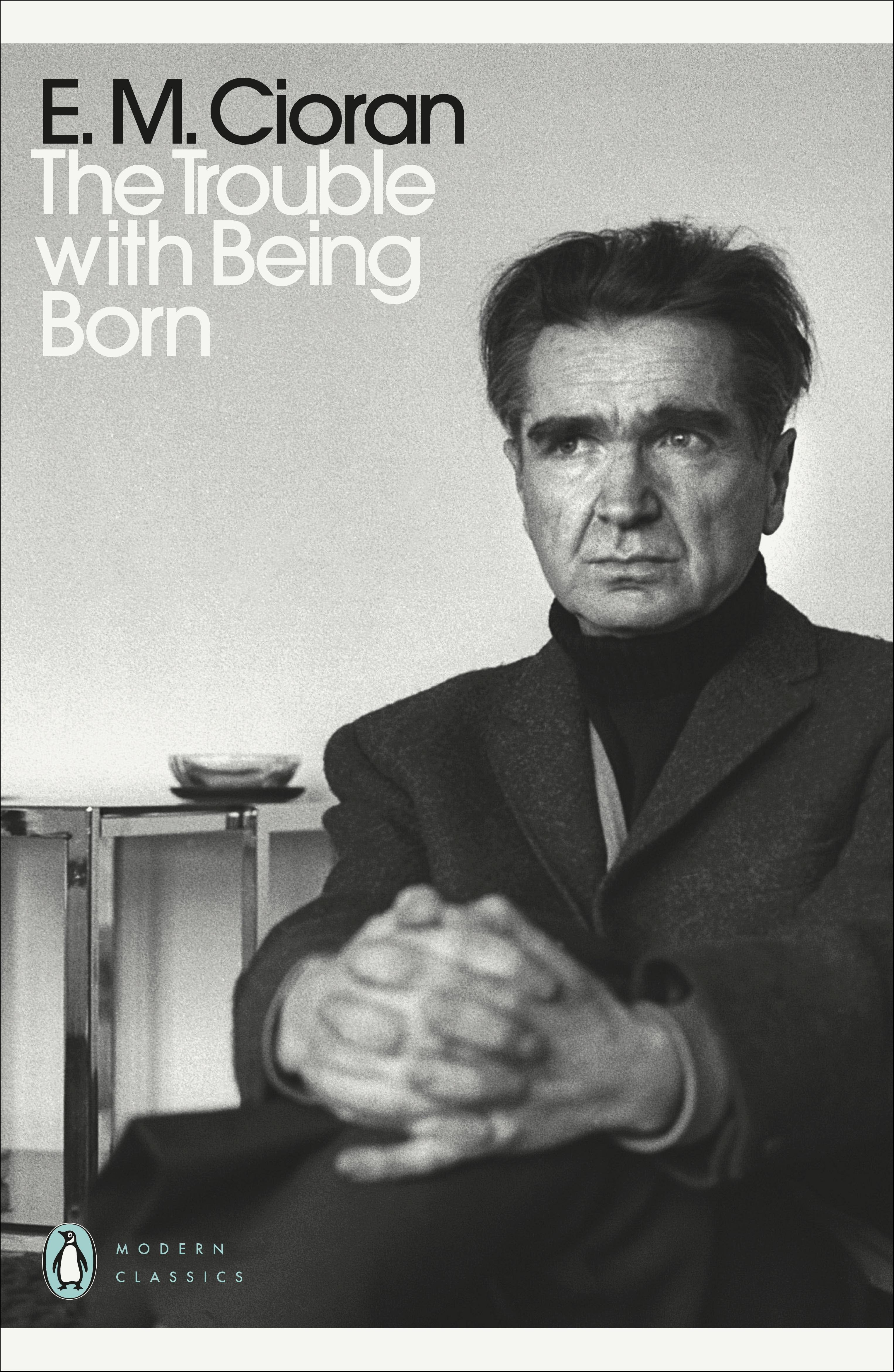 Vorderes Coverbild The Trouble With Being Born