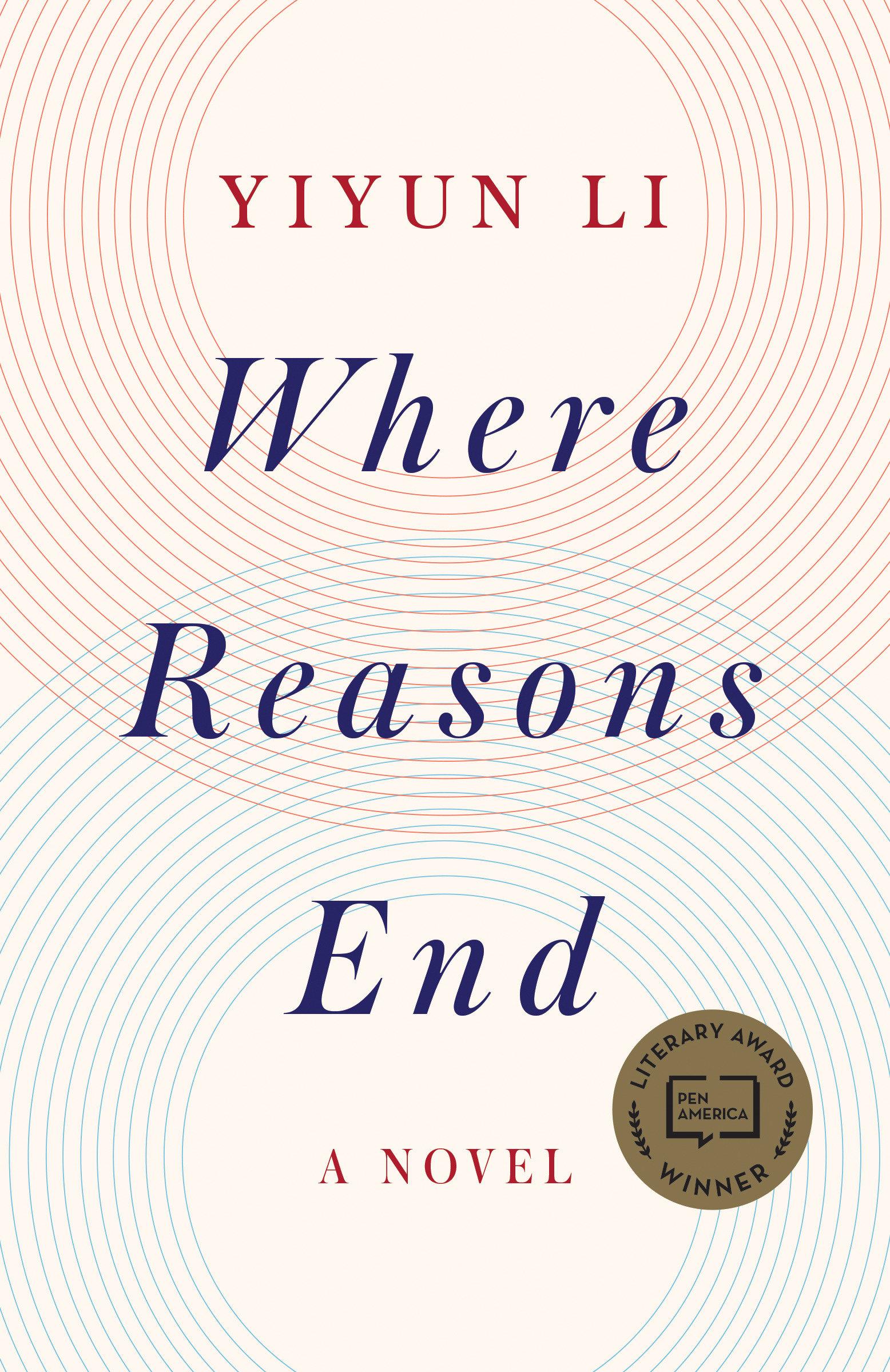 Vorderes Coverbild Where Reasons End