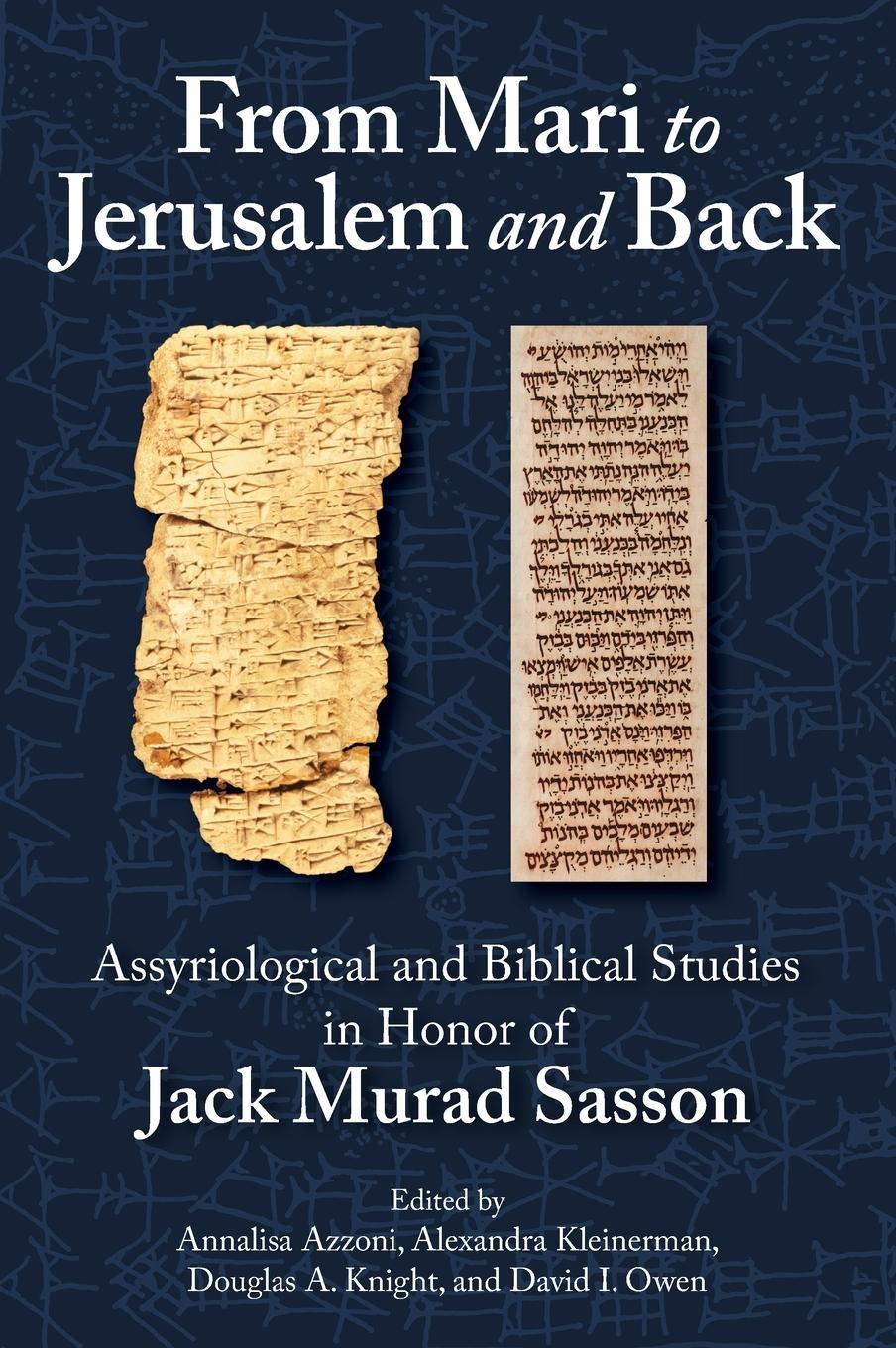 Vorderes Coverbild From Mari to Jerusalem and Back
