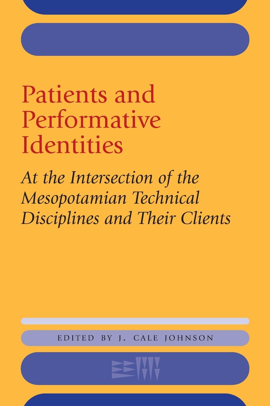 Vorderes Coverbild Patients and Performative Identities