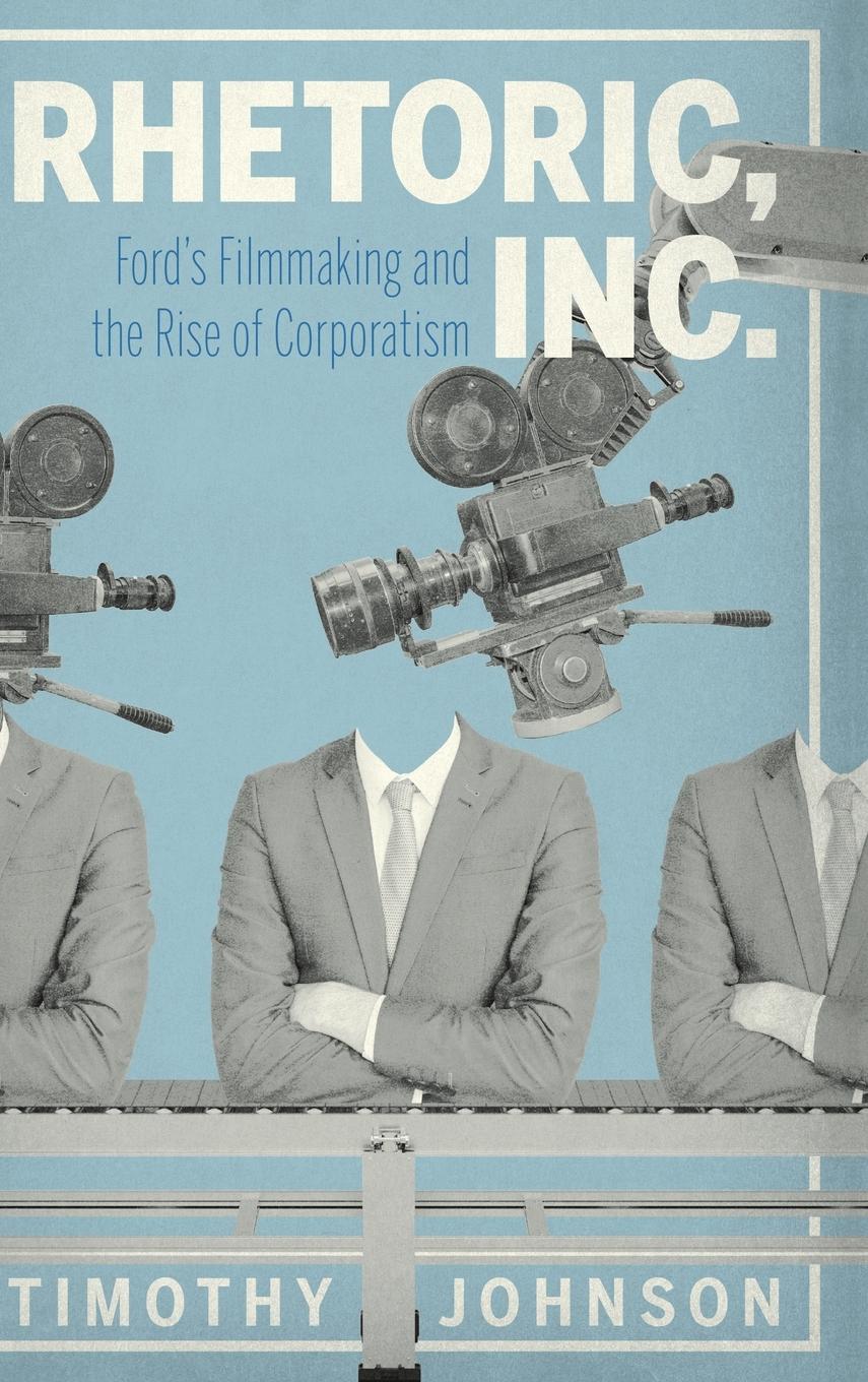 Vorderes Coverbild Rhetoric, Inc.