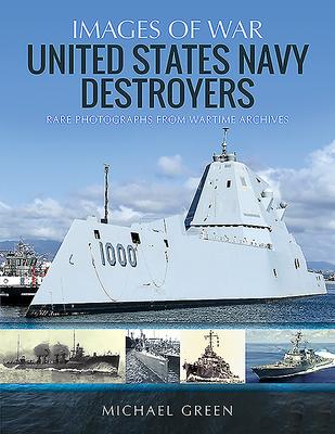 Vorderes Coverbild United States Navy Destroyers