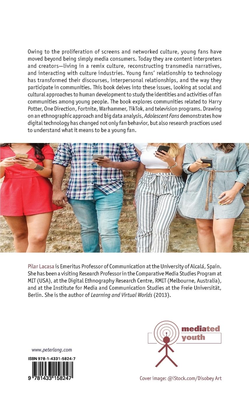 Rückseitencover Adolescent Fans