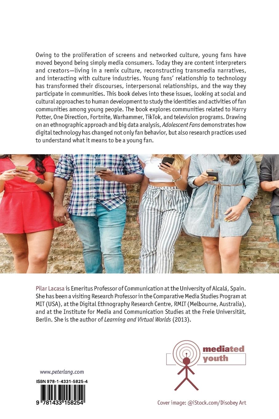 Rückseitencover Adolescent Fans