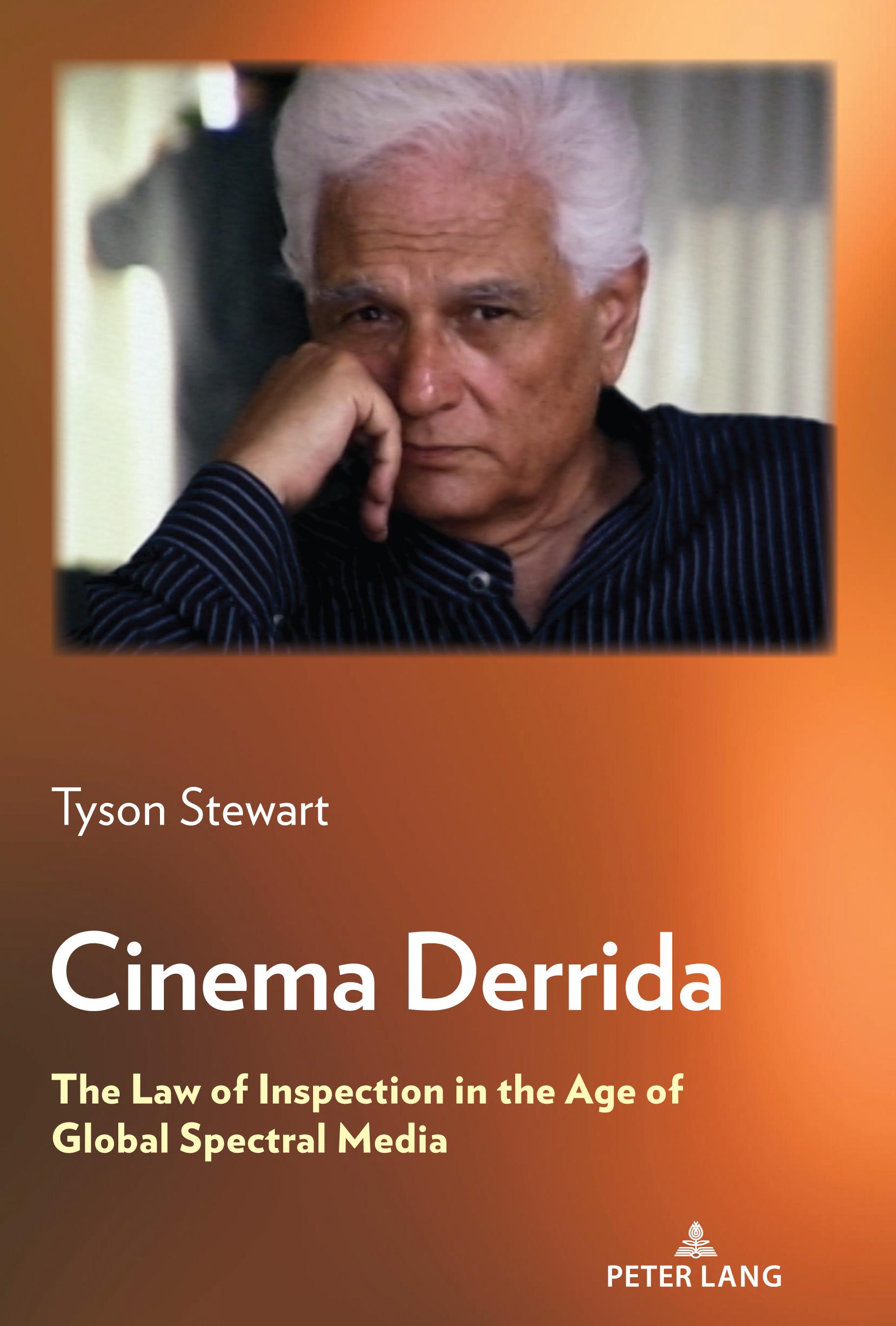 Vorderes Coverbild Cinema Derrida