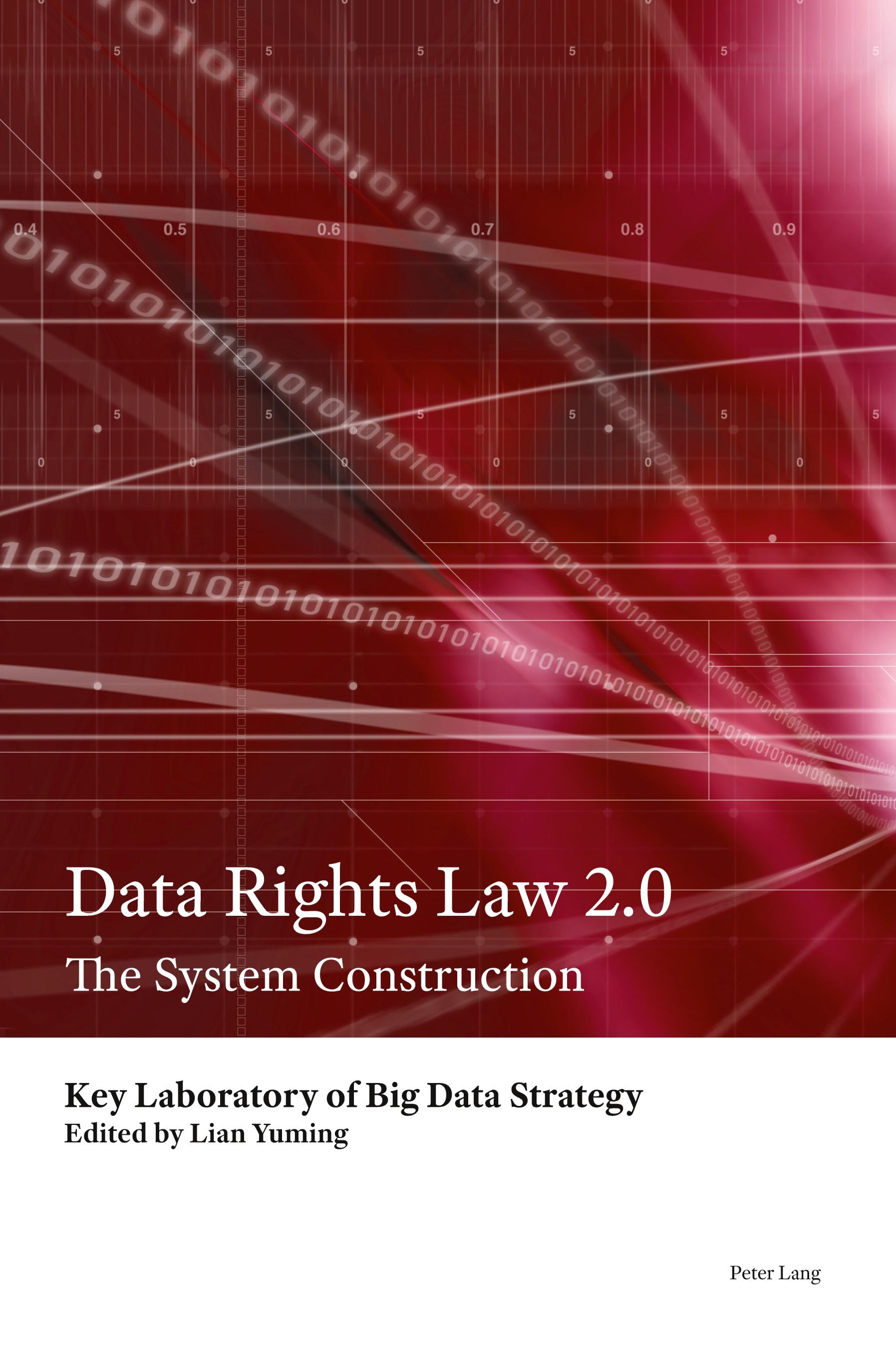 Vorderes Coverbild Data Rights Law 2.0