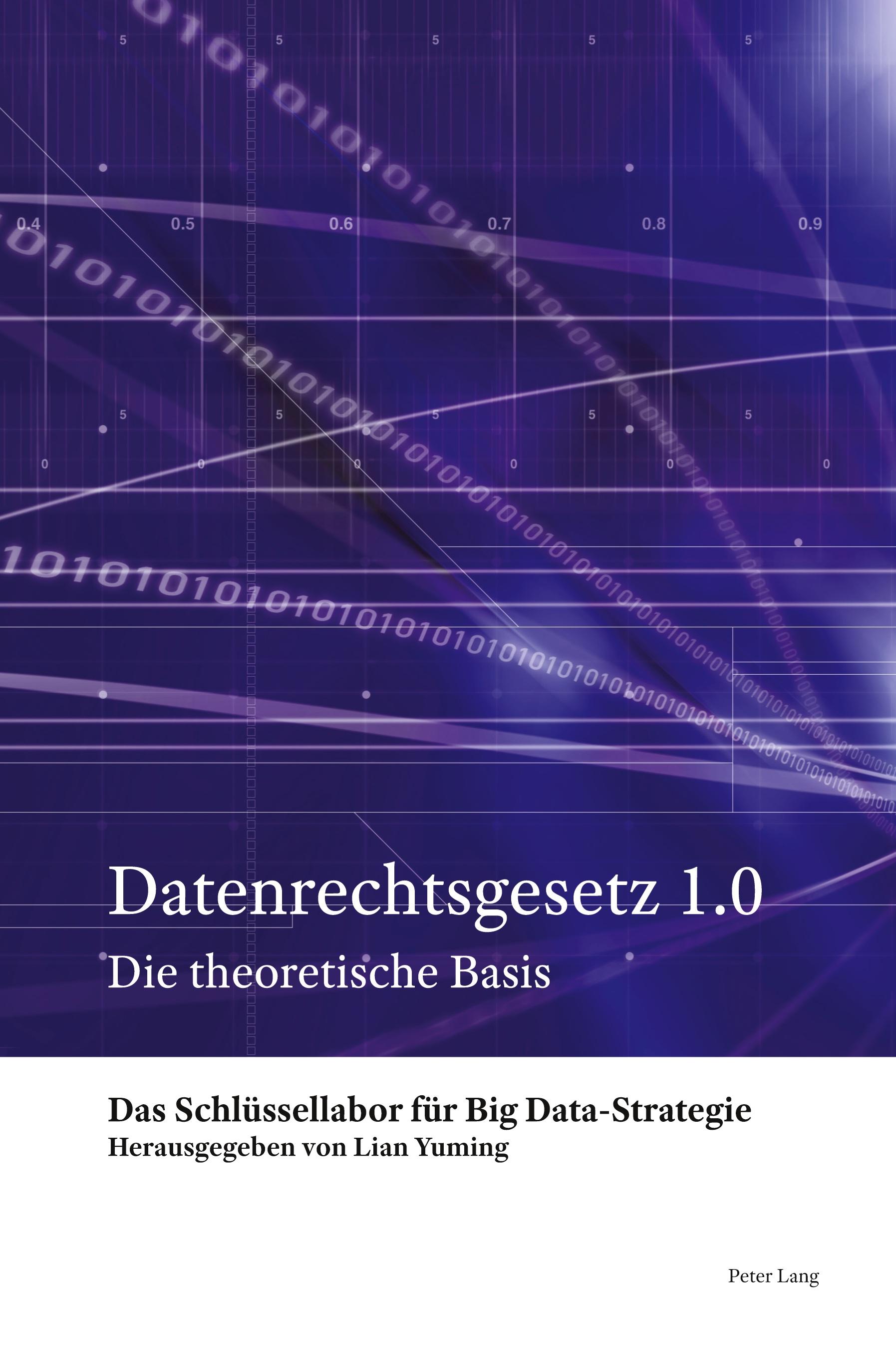 Vorderes Coverbild Datenrechtsgesetz 1.0