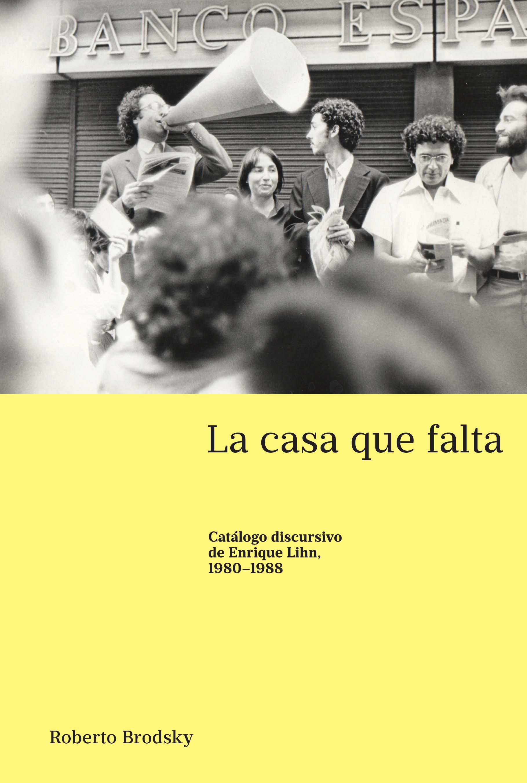 Vorderes Coverbild La casa que falta
