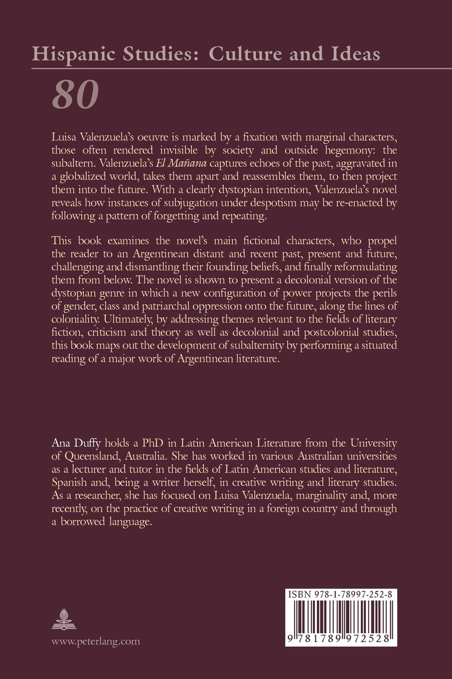 Rückseitencover Of Silenced and Unheard Voices from the South