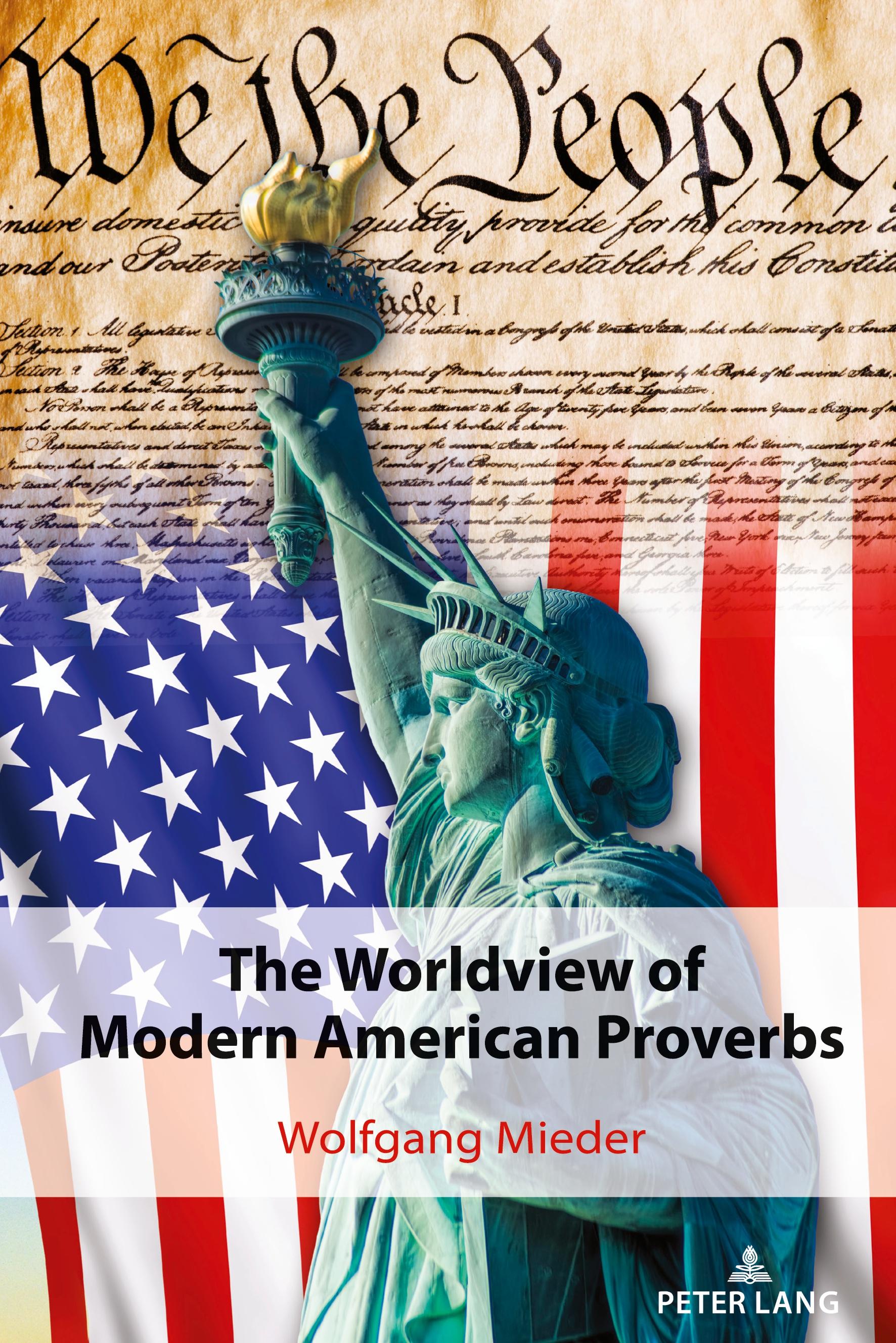 Vorderes Coverbild The Worldview of Modern American Proverbs