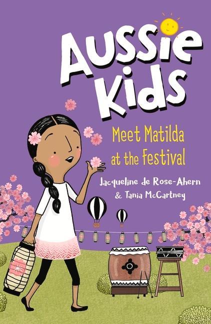 Vorderes Coverbild Meet Matilda at the Festival