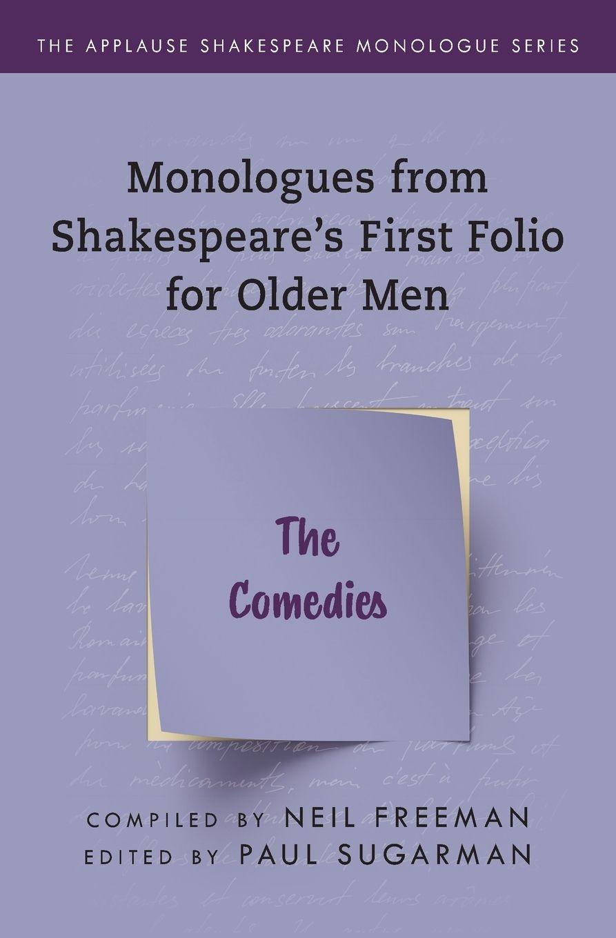Vorderes Coverbild Monologues from Shakespeare's First Folio for Older Men