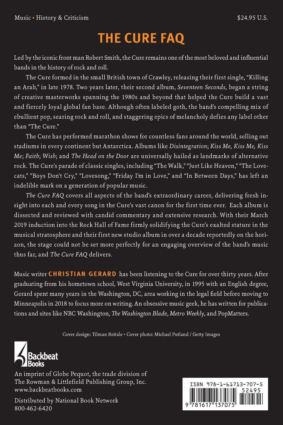 Rückseitencover Cure FAQ