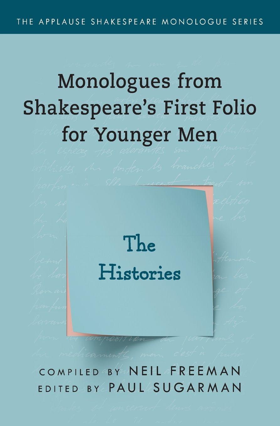 Vorderes Coverbild Monologues from Shakespeare's First Folio for Younger Men