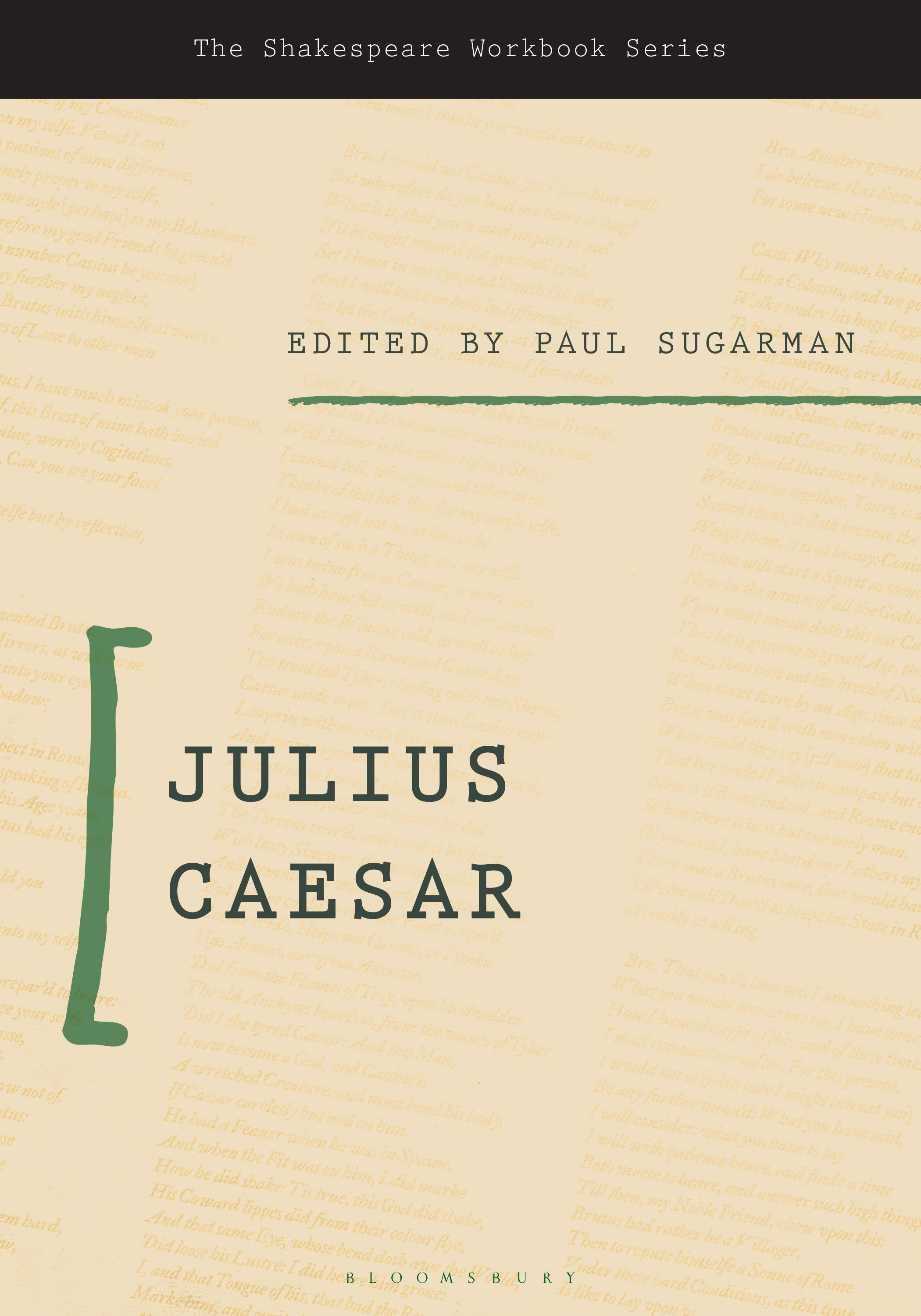 Vorderes Coverbild Julius Caesar