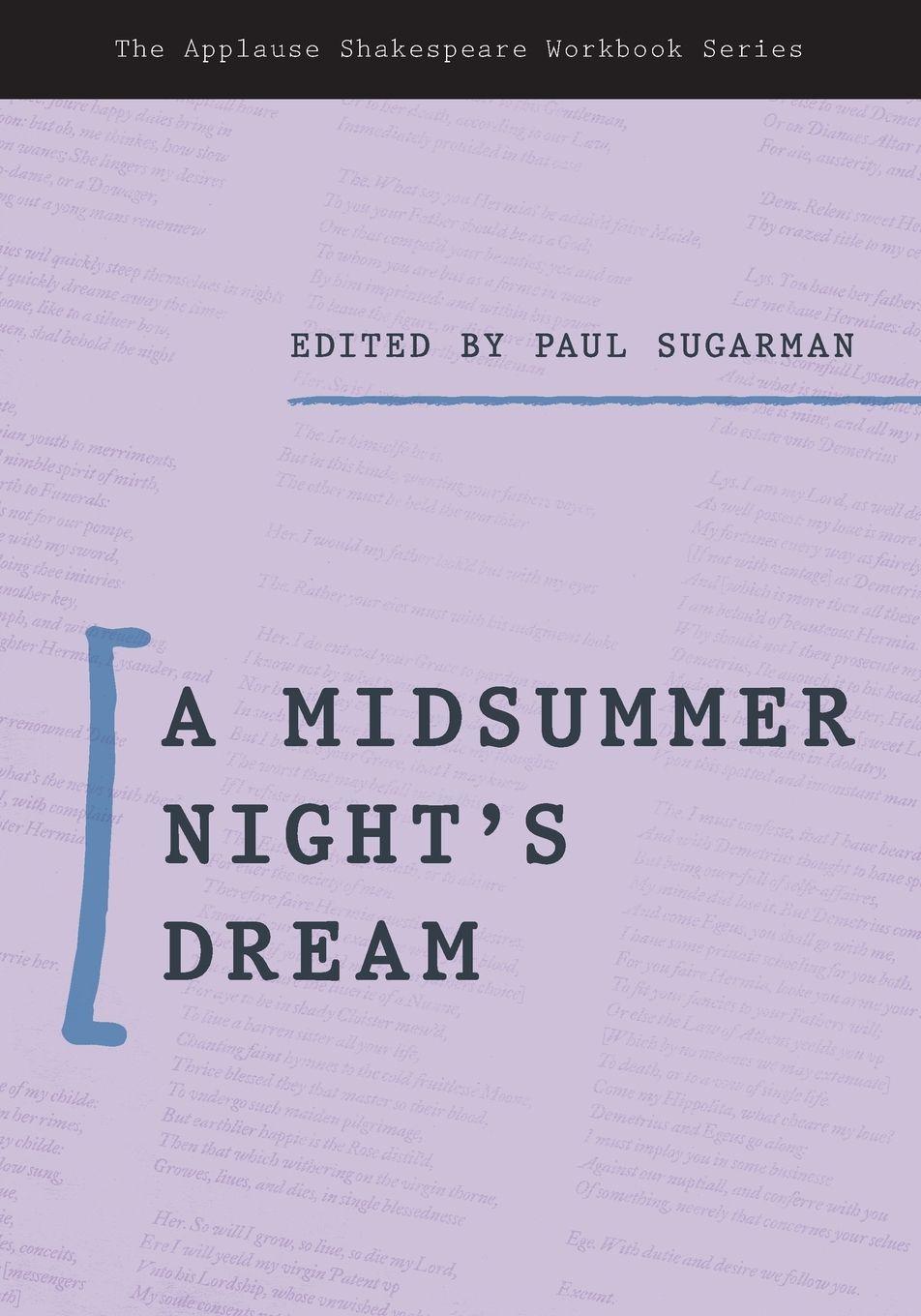 Vorderes Coverbild Midsummer Night's Dream