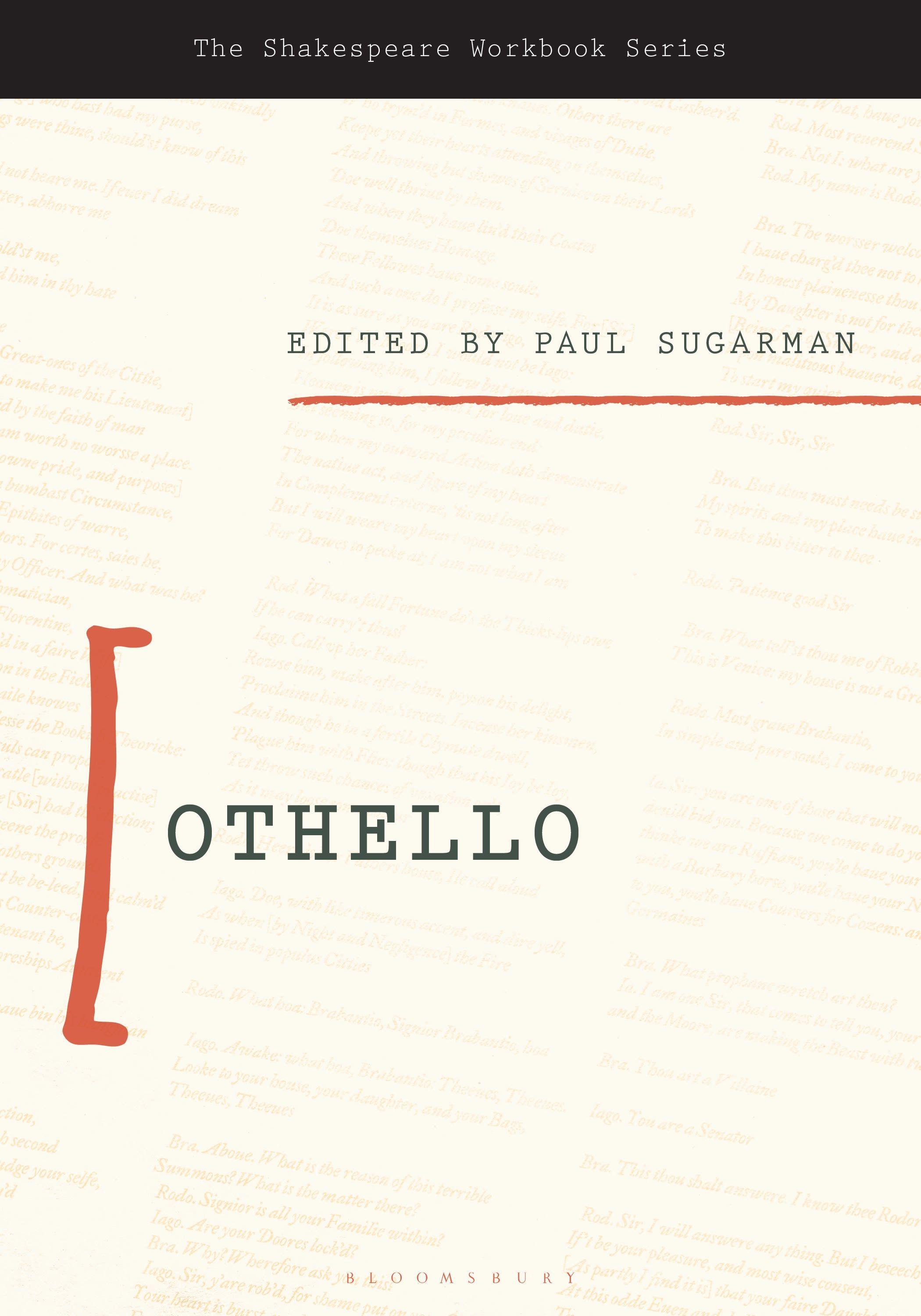 Vorderes Coverbild Othello