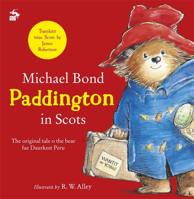 Vorderes Coverbild Paddington in Scots