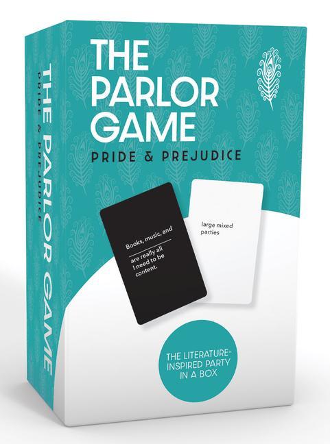 Vorderes Coverbild Pride & Prejudice the Parlor Game