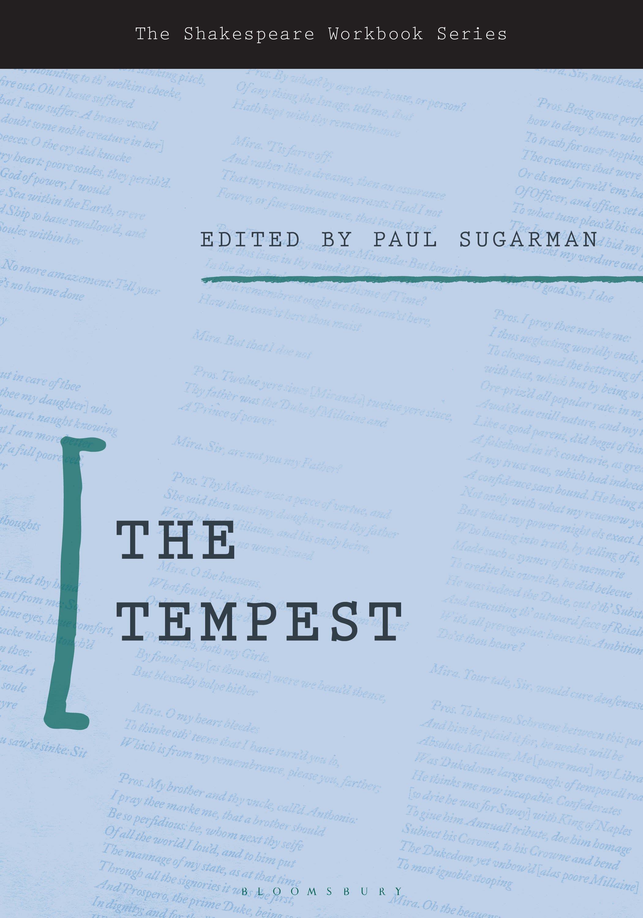 Vorderes Coverbild The Tempest