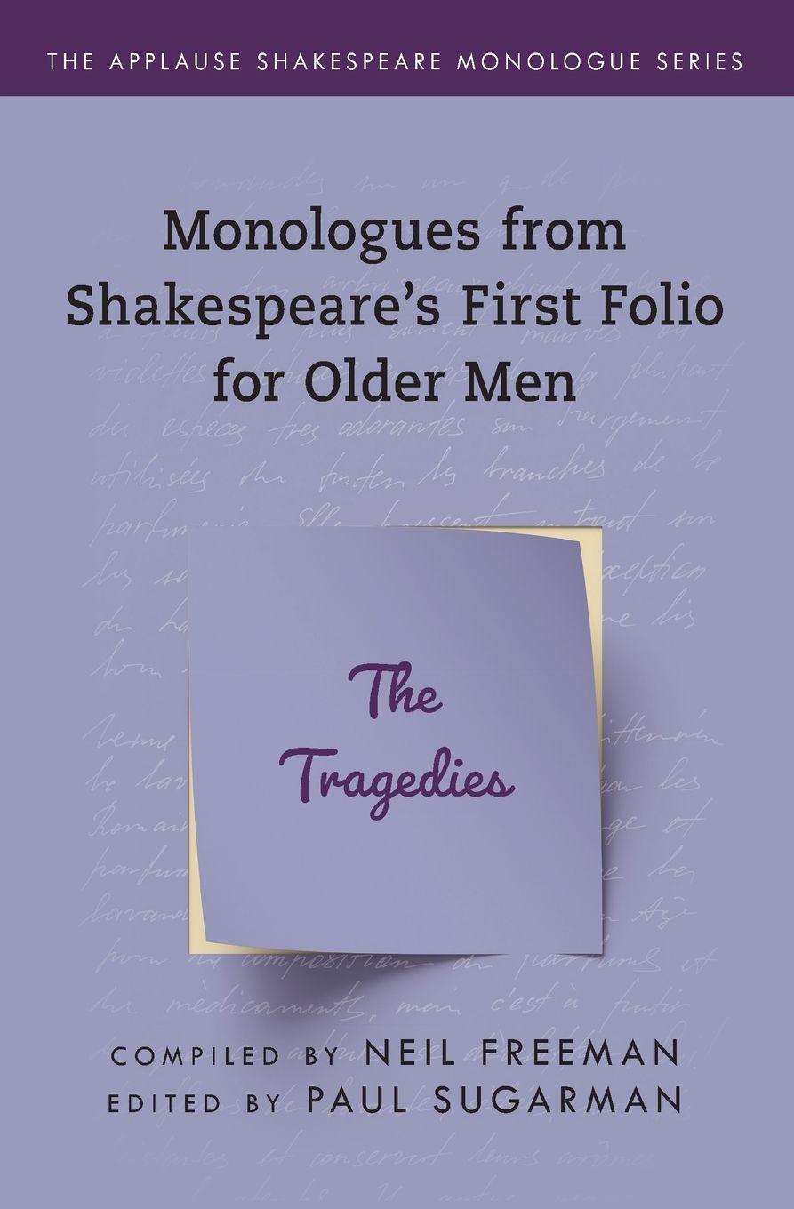 Vorderes Coverbild Monologues from Shakespeare's First Folio for Older Men