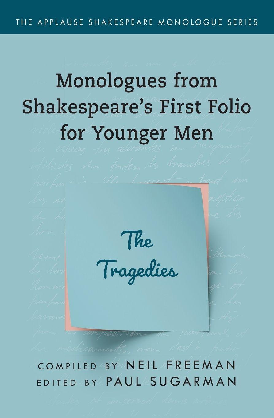Vorderes Coverbild Monologues from Shakespeare's First Folio for Younger Men