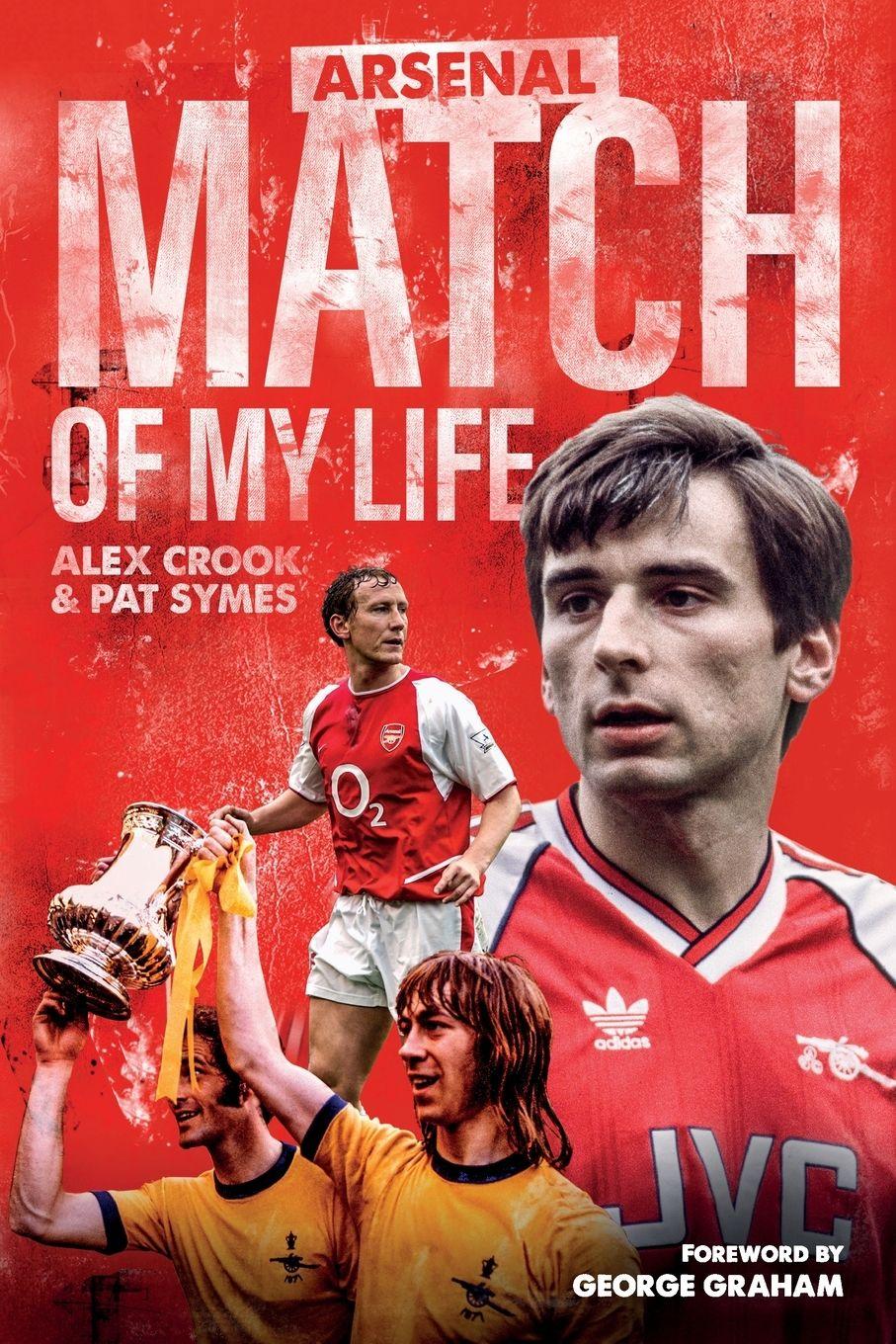 Vorderes Coverbild Arsenal Match of My Life