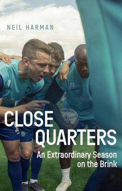 Vorderes Coverbild Close Quarters