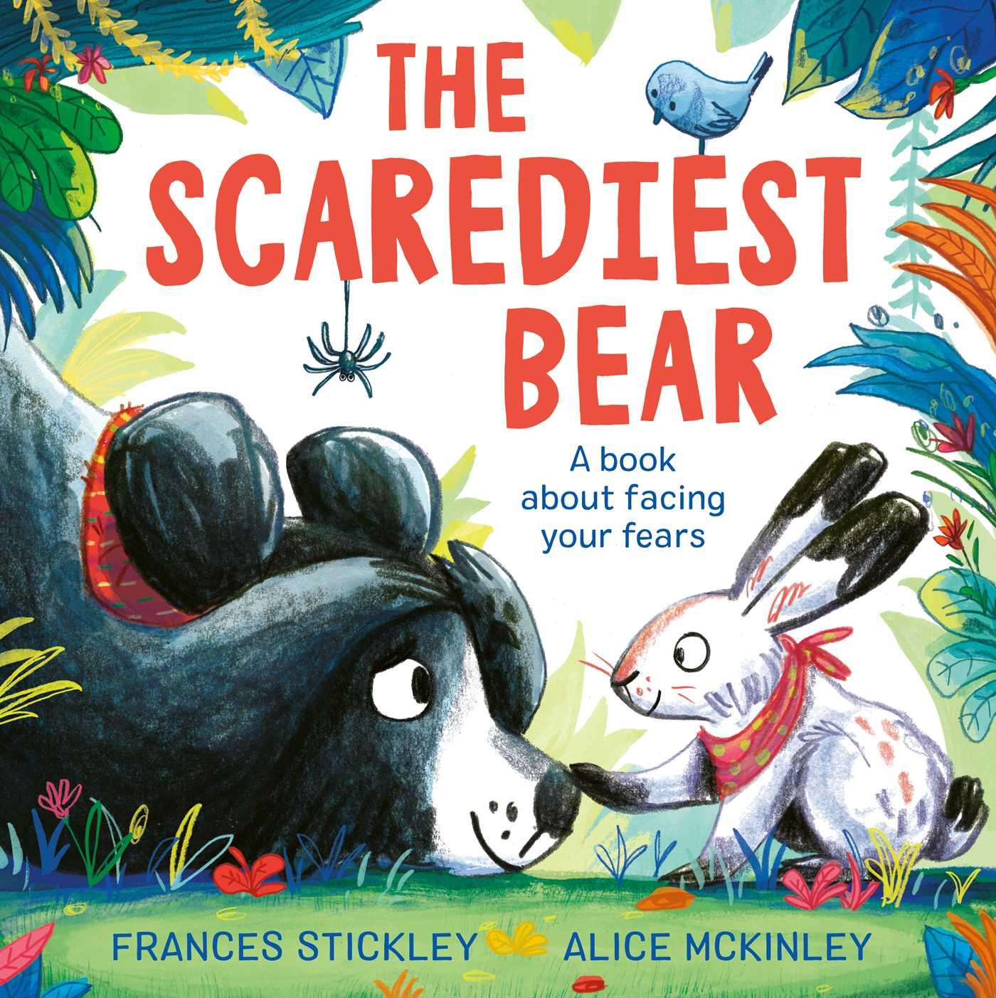 Vorderes Coverbild The Scarediest Bear