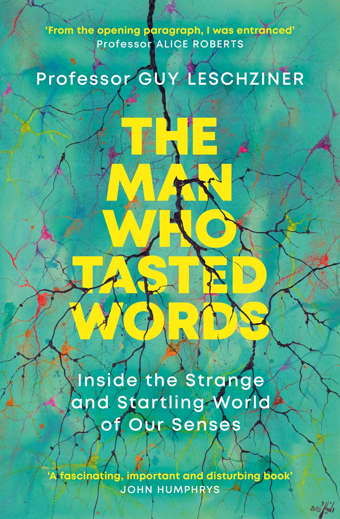 Vorderes Coverbild The Man Who Tasted Words