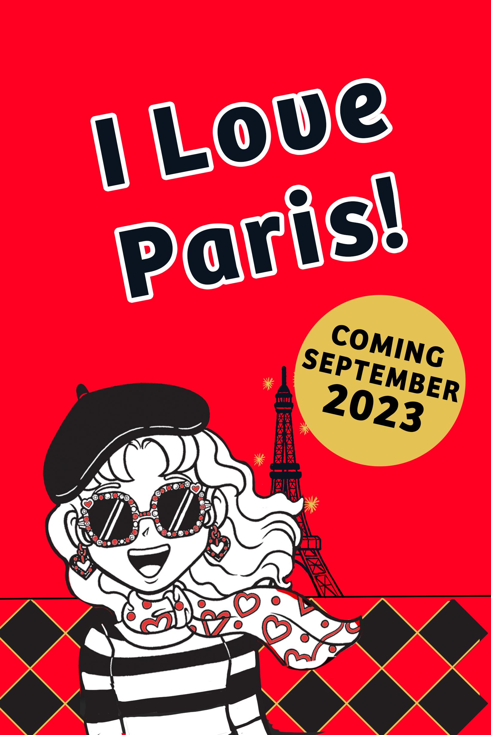 Beispielinhalt (Bild) Dork Diaries: I Love Paris!