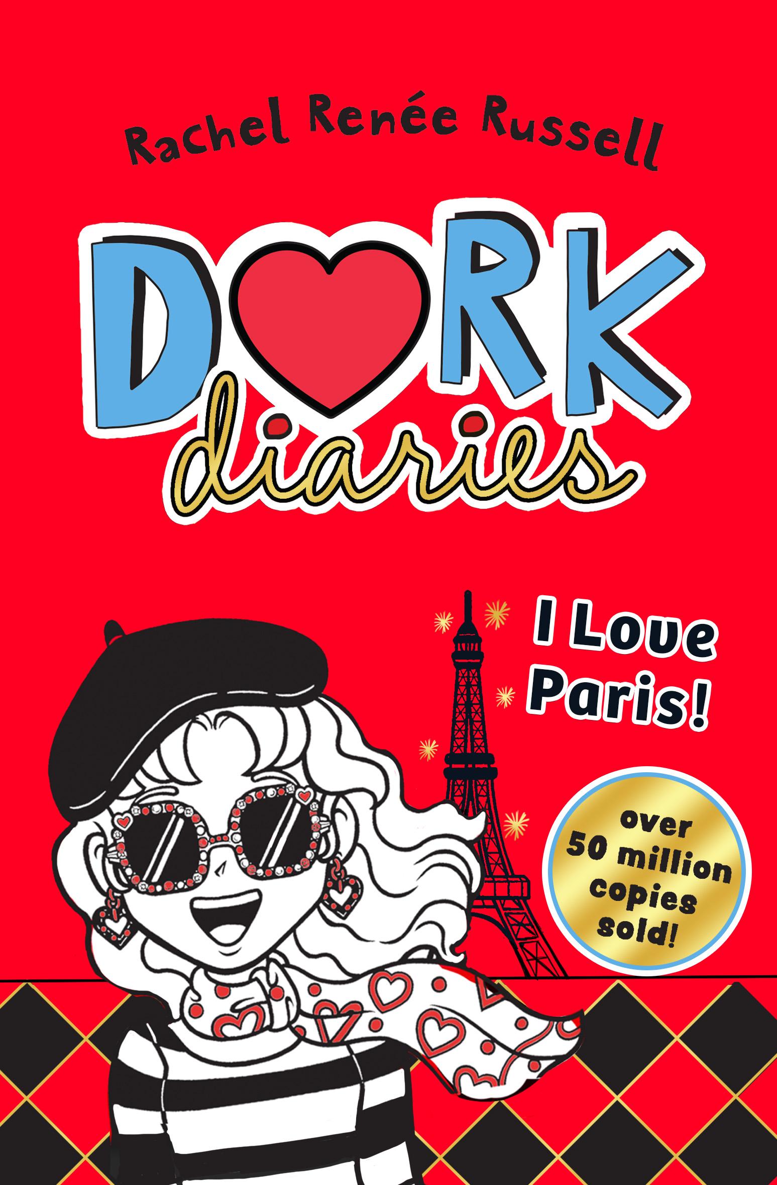 Beispielinhalt (Bild) Dork Diaries: I Love Paris!