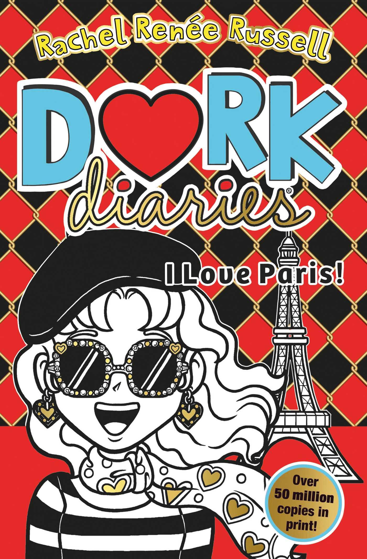 Vorderes Coverbild Dork Diaries: I Love Paris!
