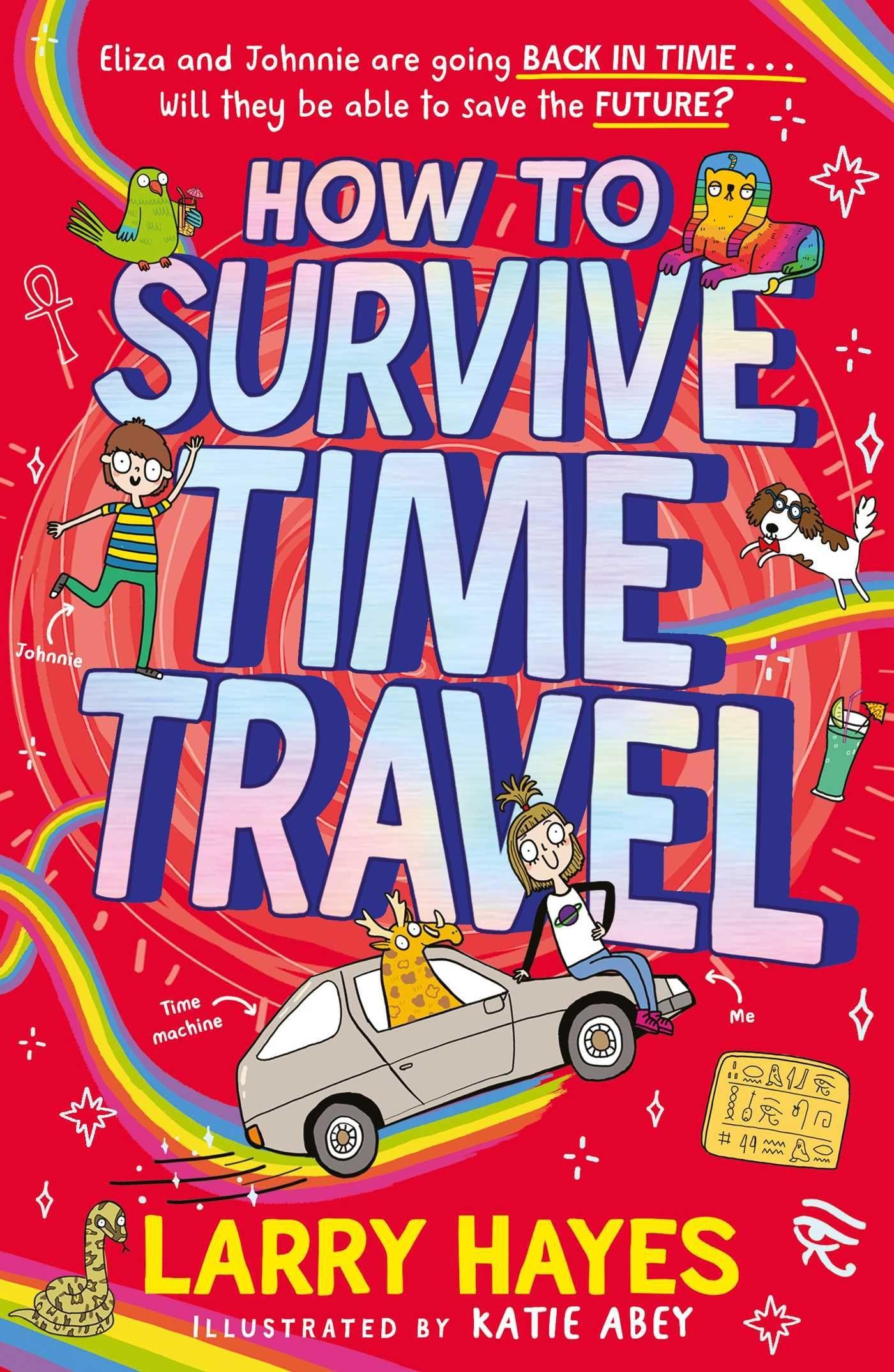 Vorderes Coverbild How to Survive Time Travel