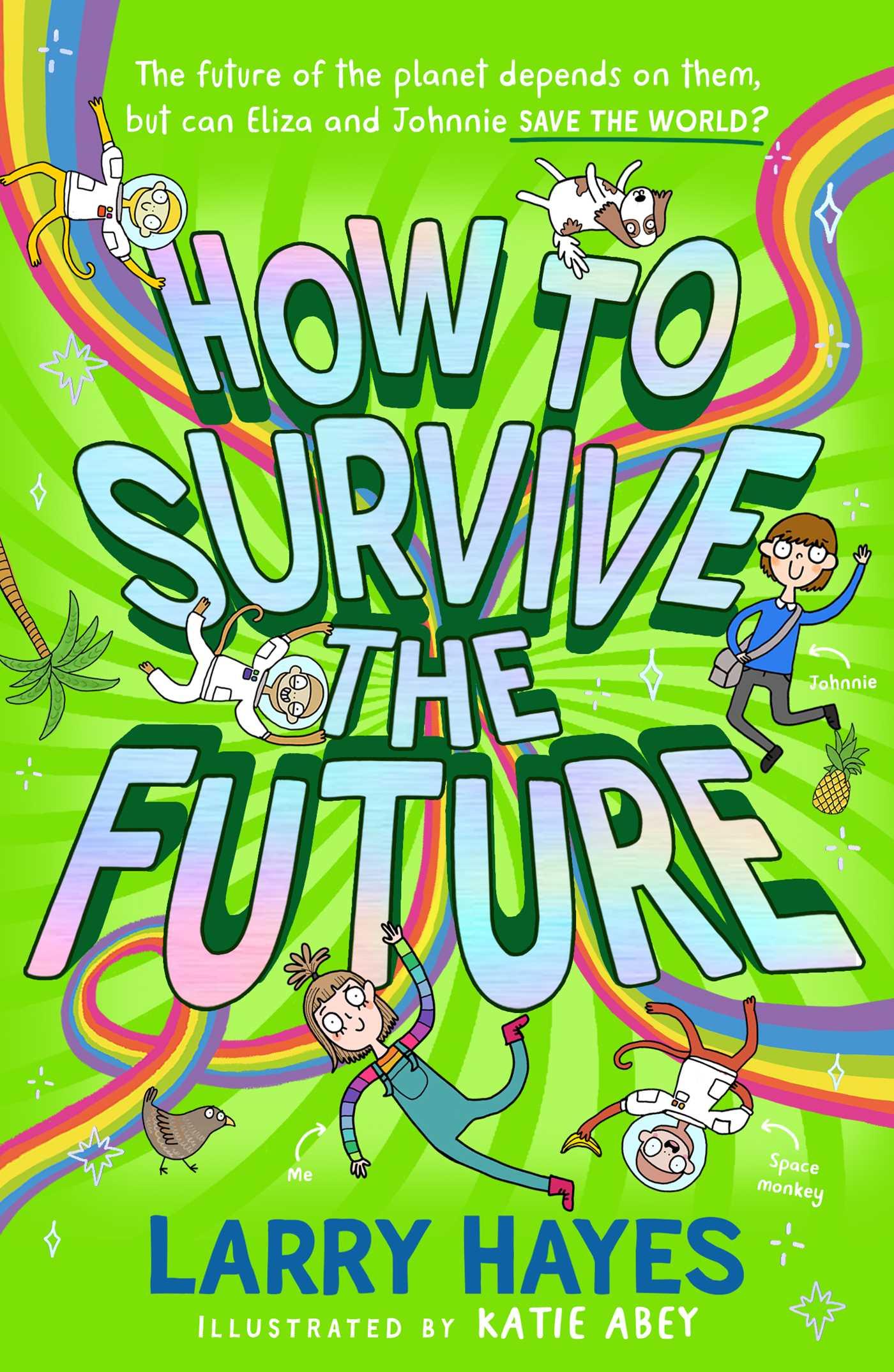 Vorderes Coverbild How to Survive The Future