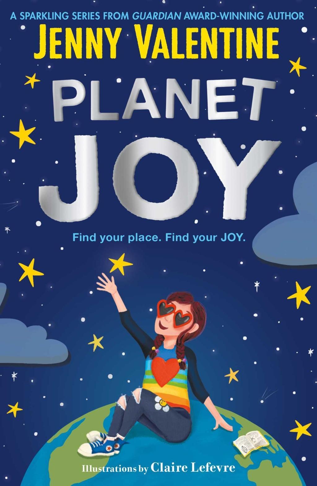 Vorderes Coverbild Planet Joy