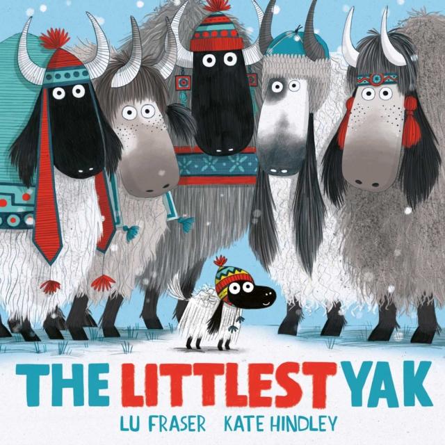 Vorderes Coverbild The Littlest Yak