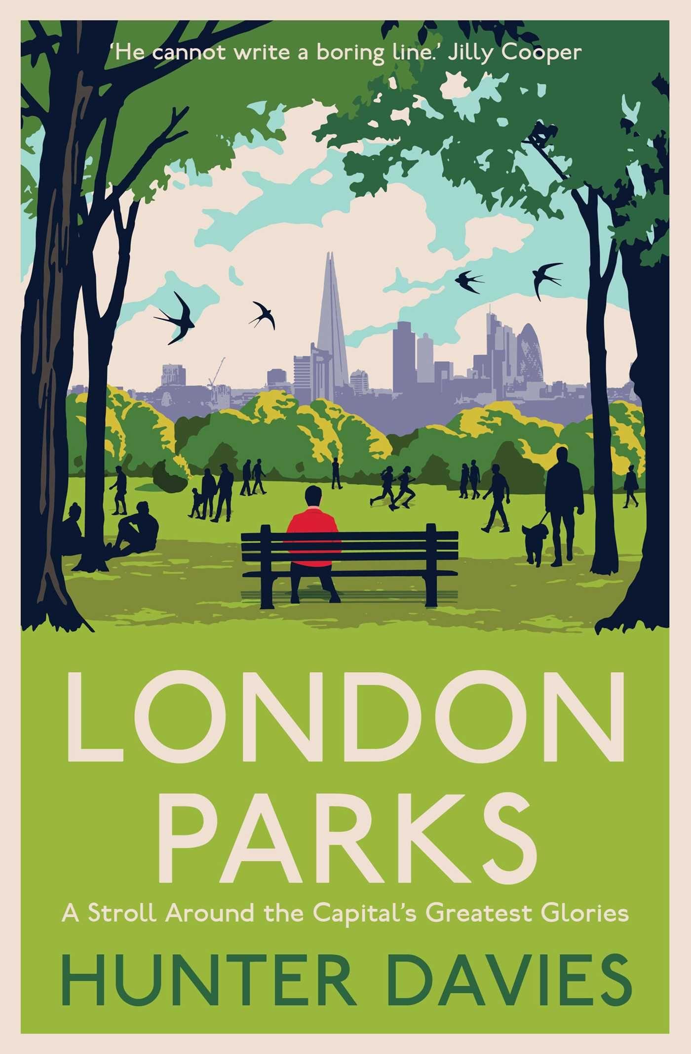 Vorderes Coverbild London Parks