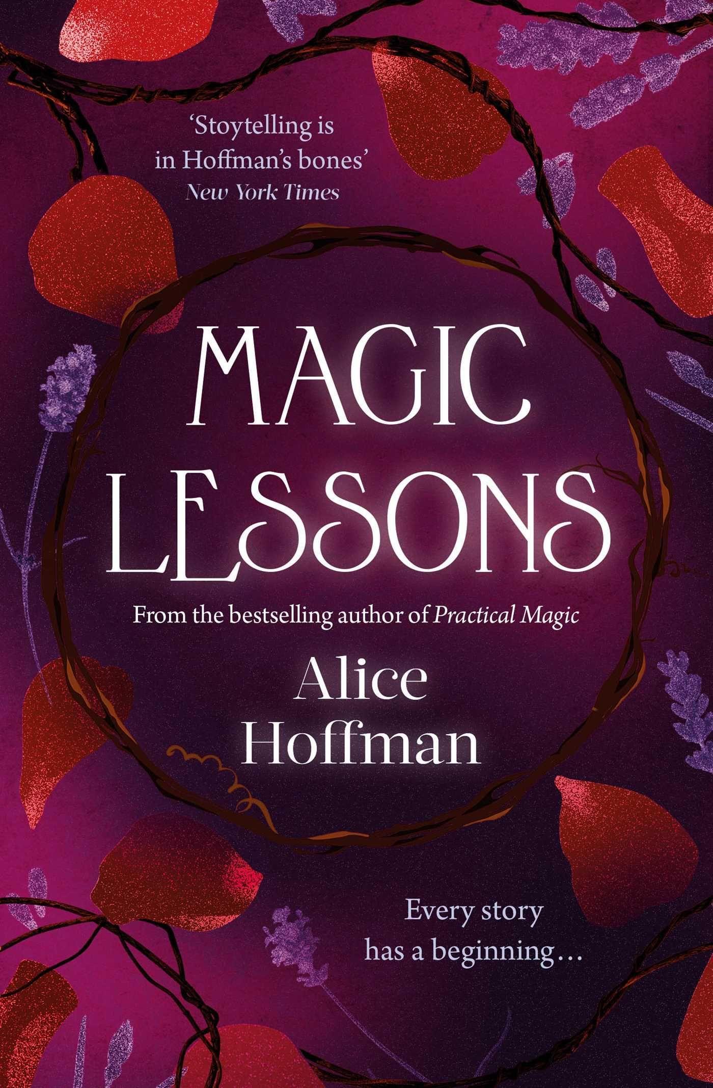 Vorderes Coverbild Magic Lessons