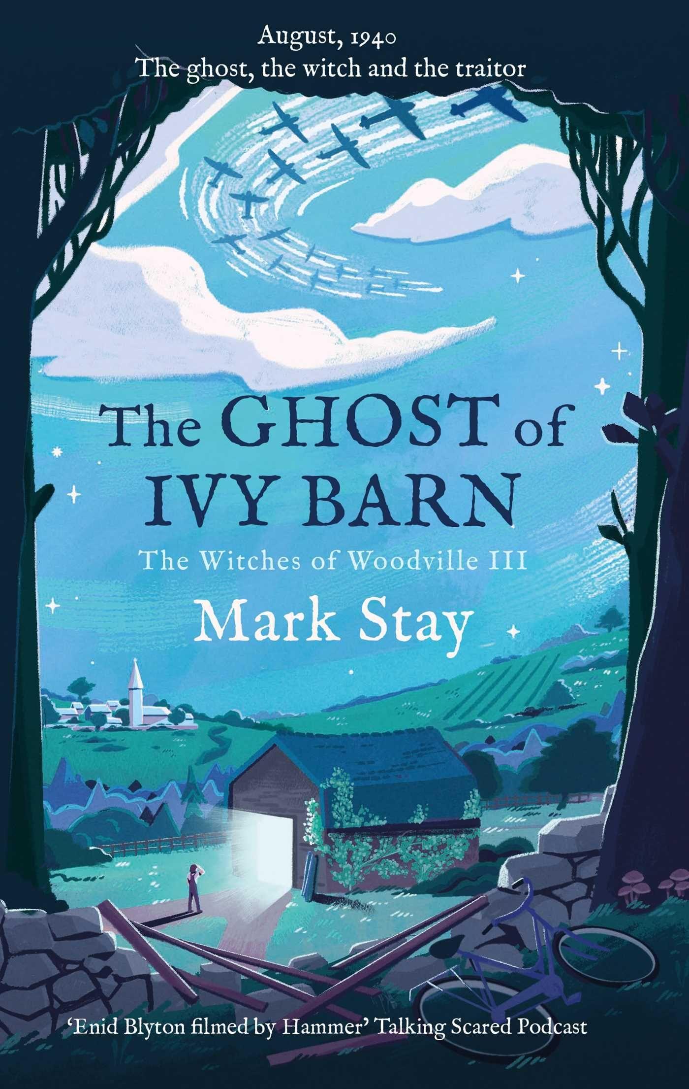 Vorderes Coverbild The Ghost of Ivy Barn