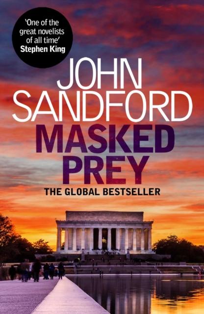 Vorderes Coverbild Masked Prey
